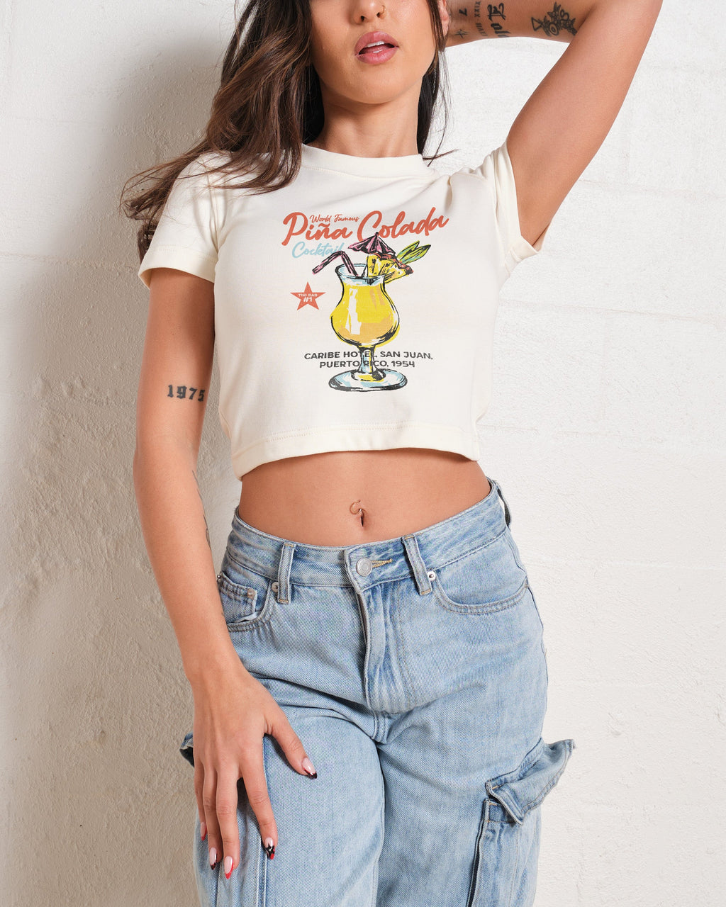 Pina Colada Baby Tee