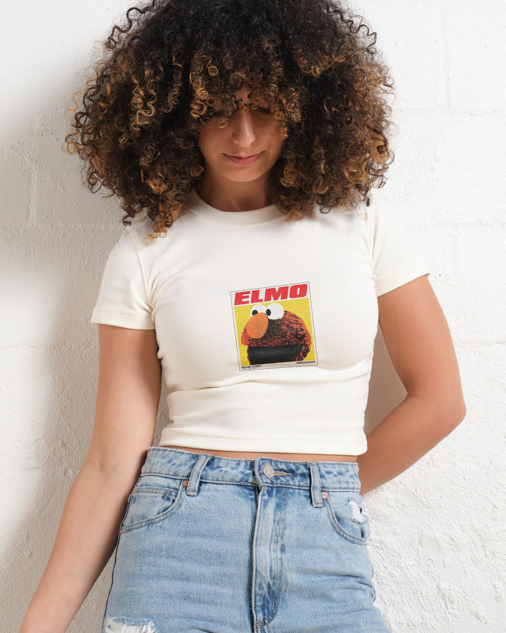 Elmo's Greatest Hits Baby Tee