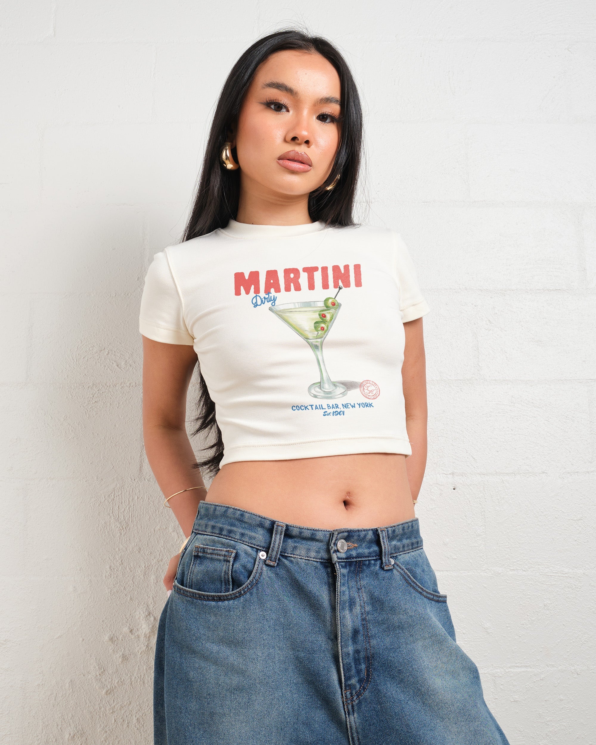 Dirty Martini Baby Tee