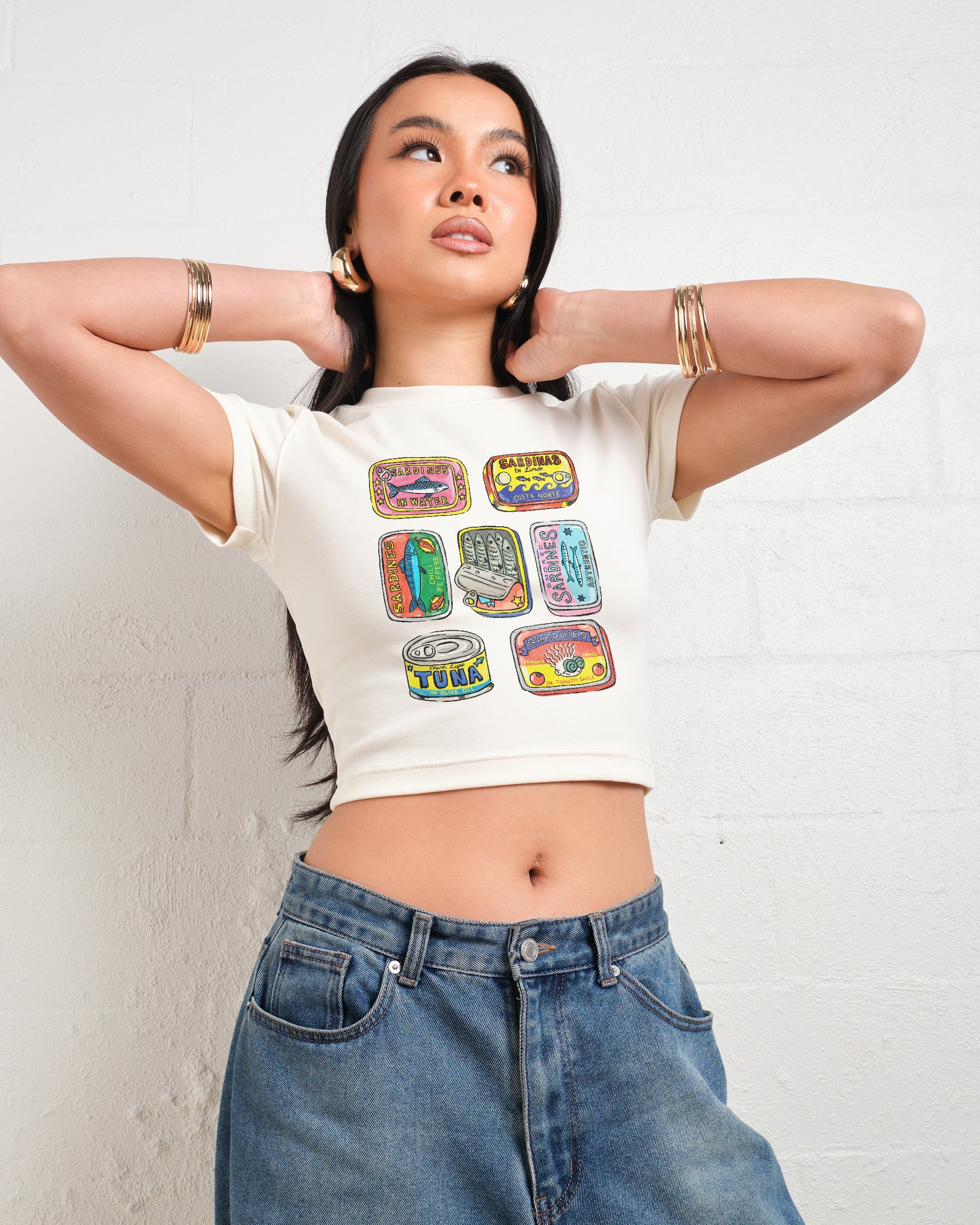 Canned Goods Baby Tee