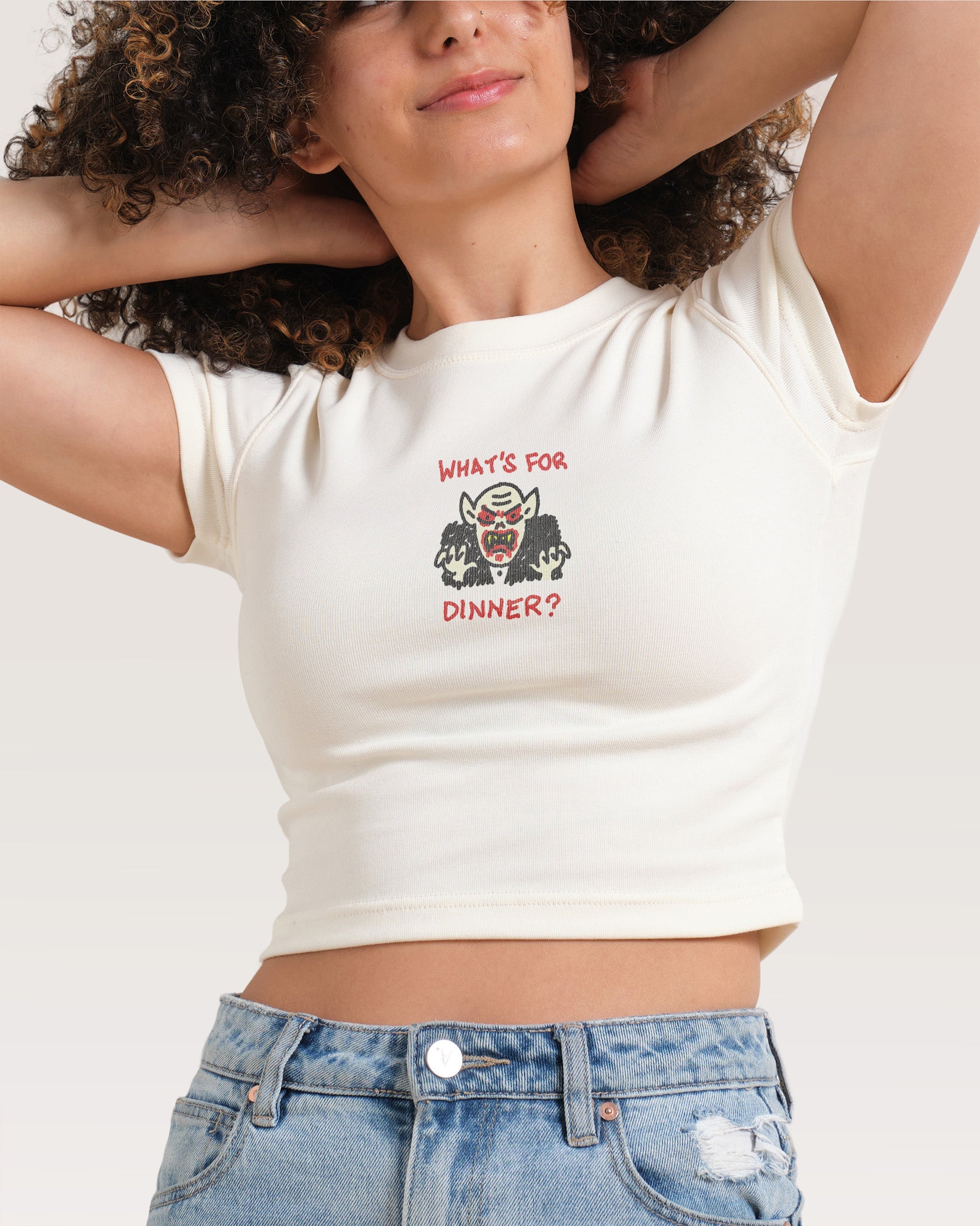 What's For Dinner? Baby Tee