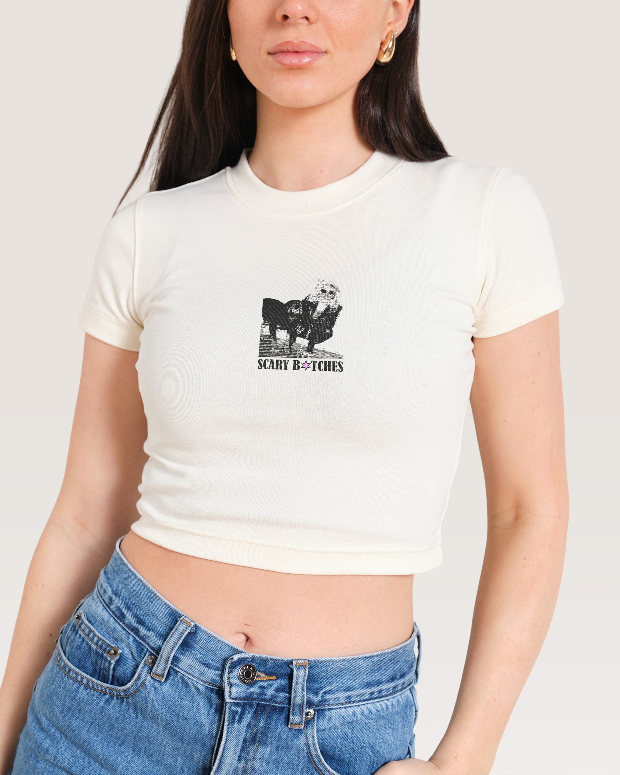 Scary Bitches Baby Tee