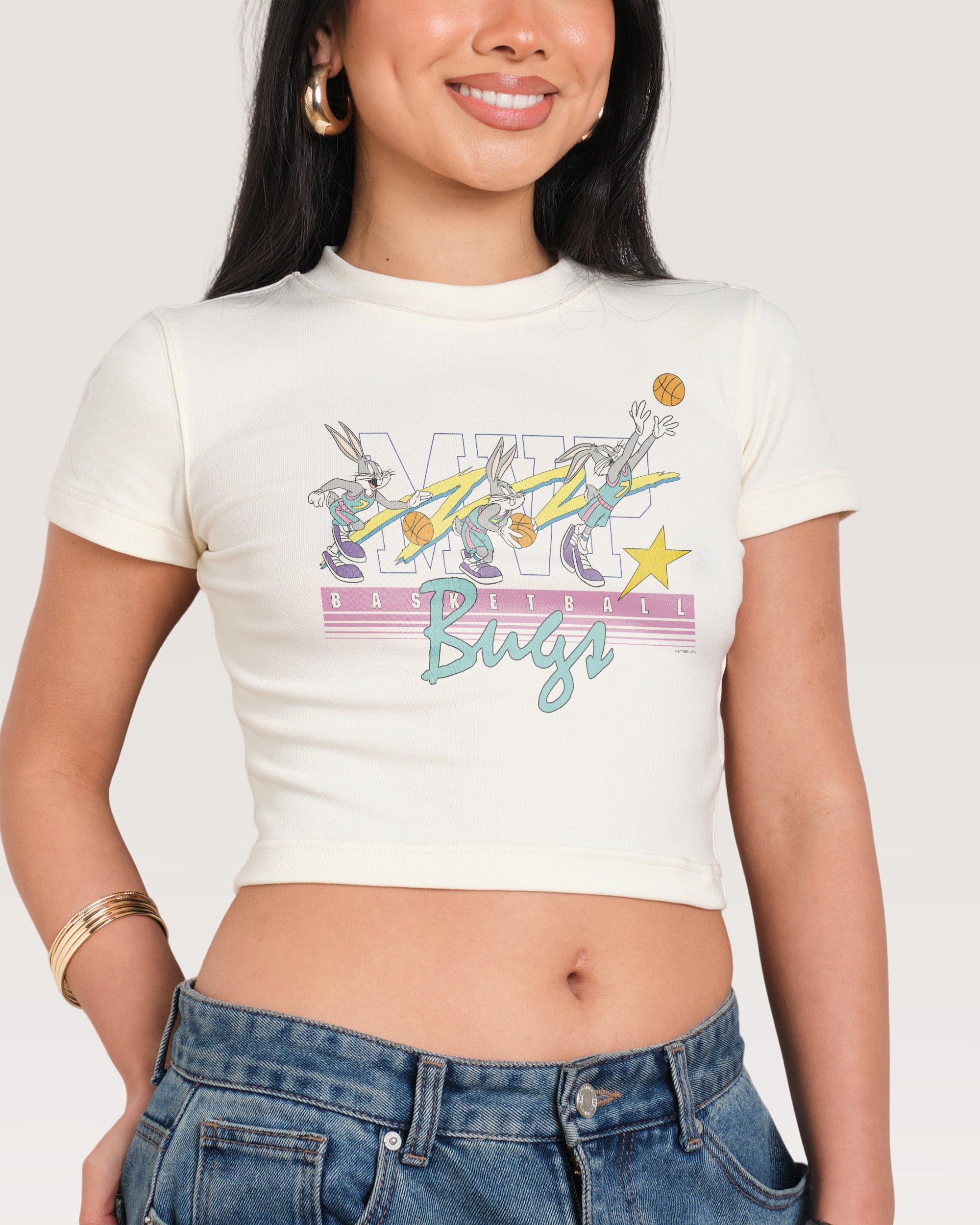 Basket Bugs Baby Tee