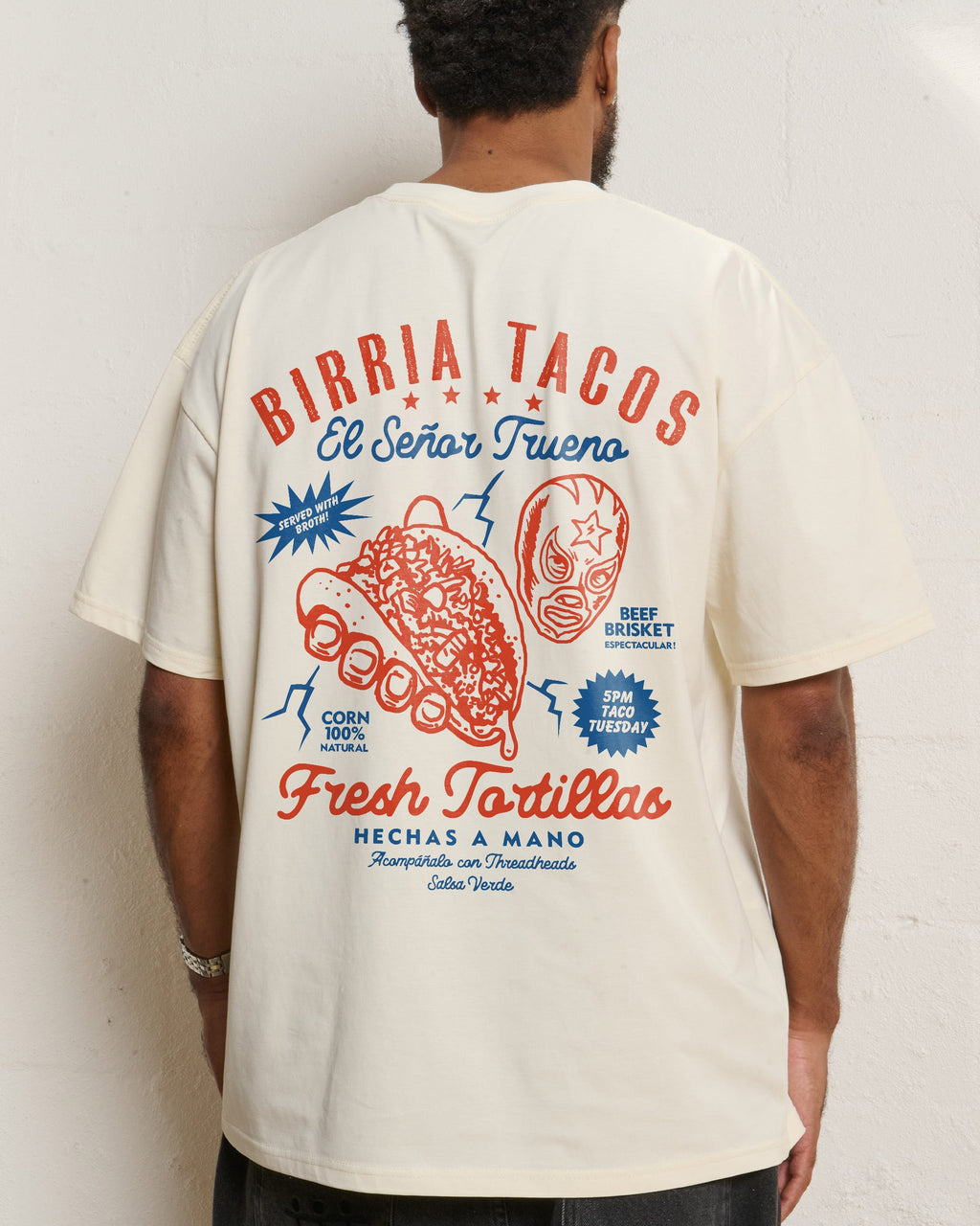 Birria Tacos El Senor Trueno T-Shirt