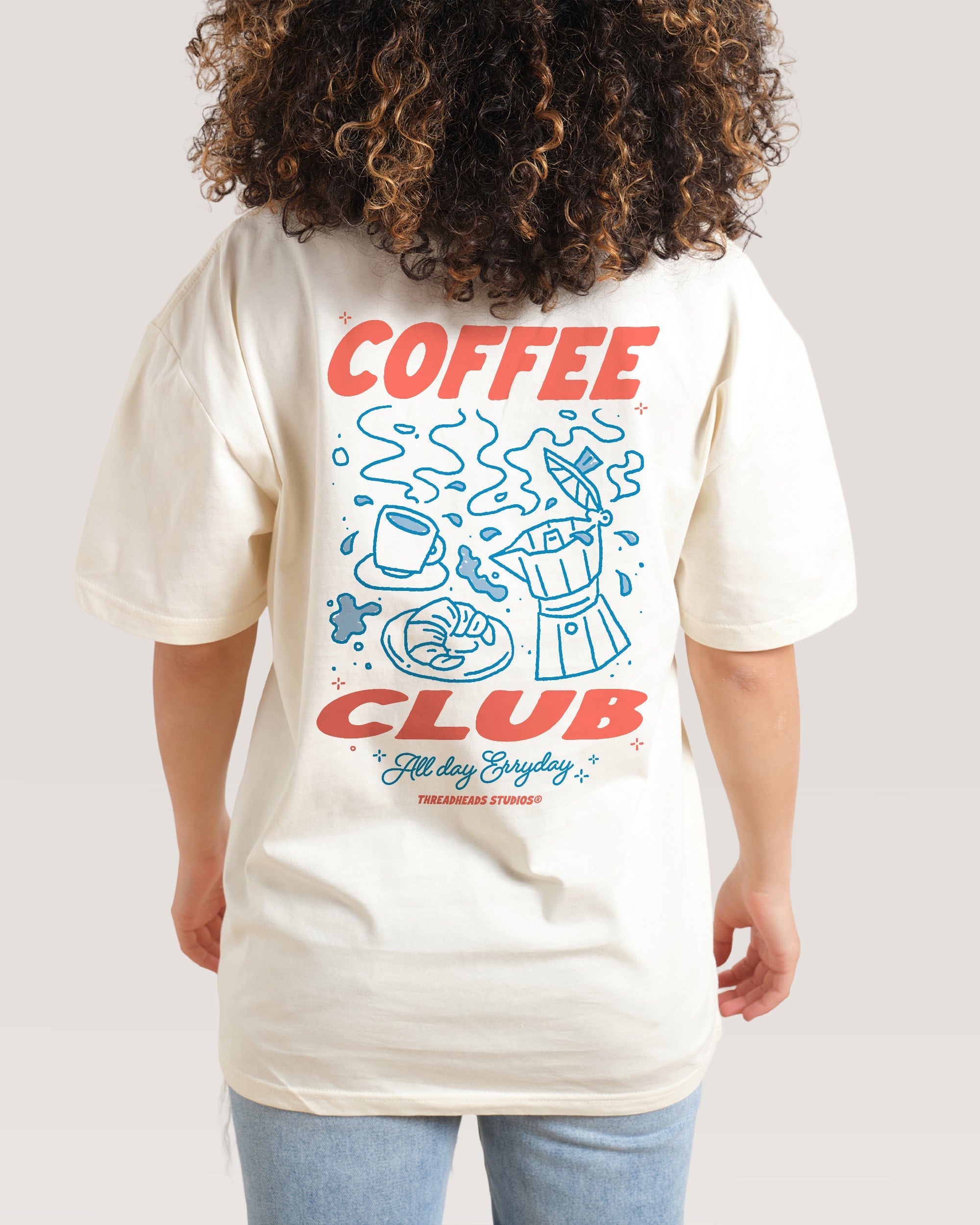 Coffee Club T-Shirt