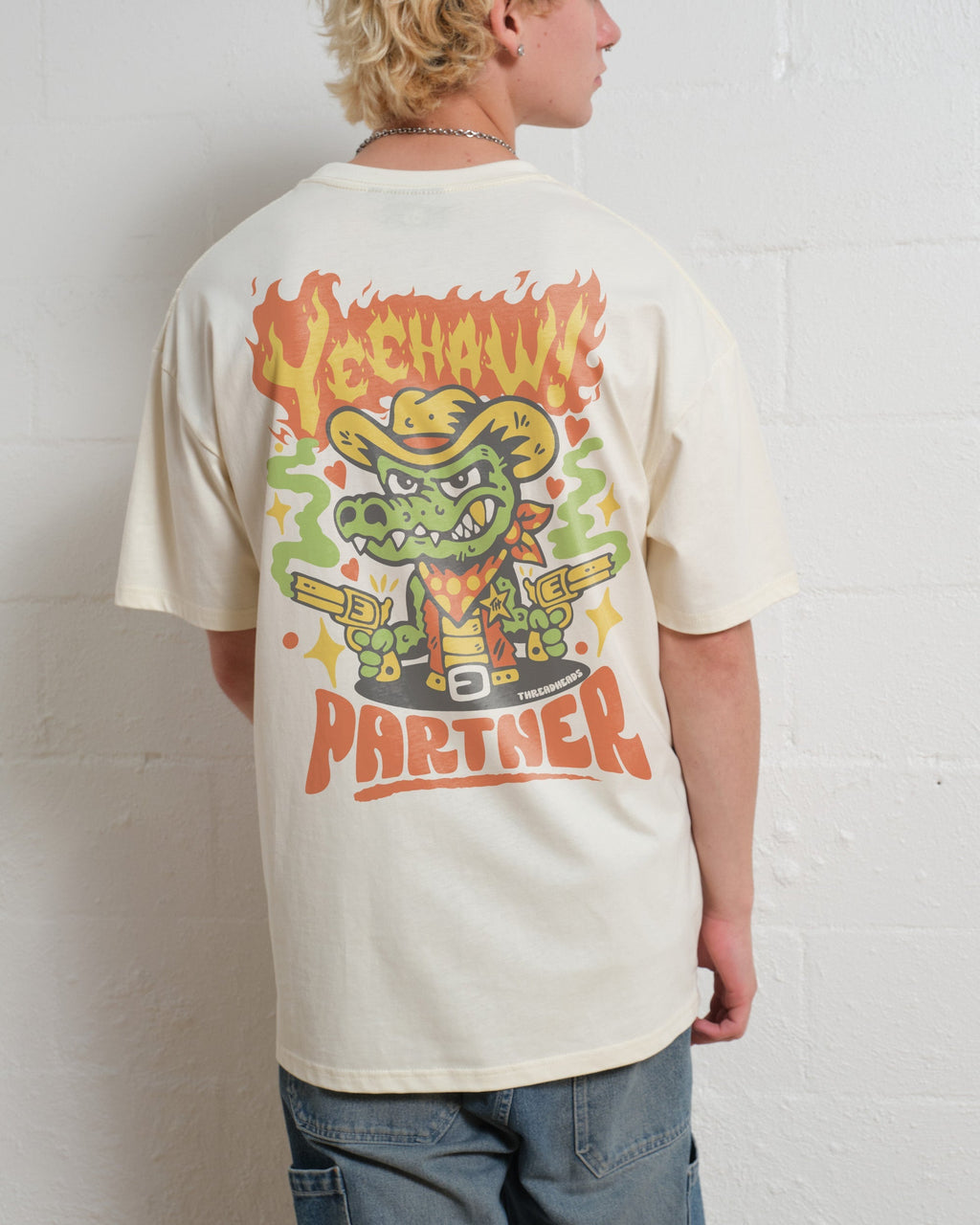 Yee Haw Crocodile T-Shirt