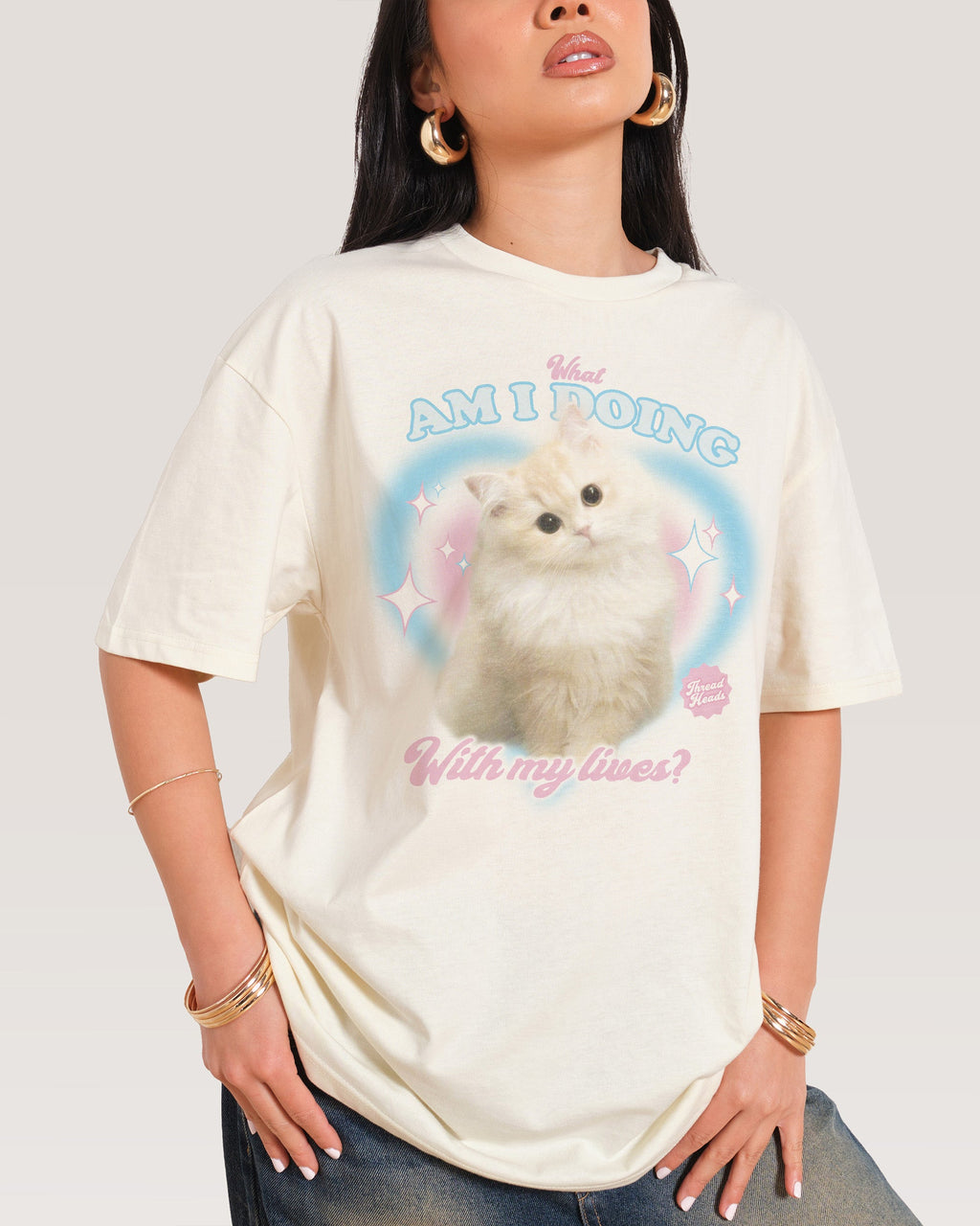 What Am I Doing With My Lives? T-Shirt