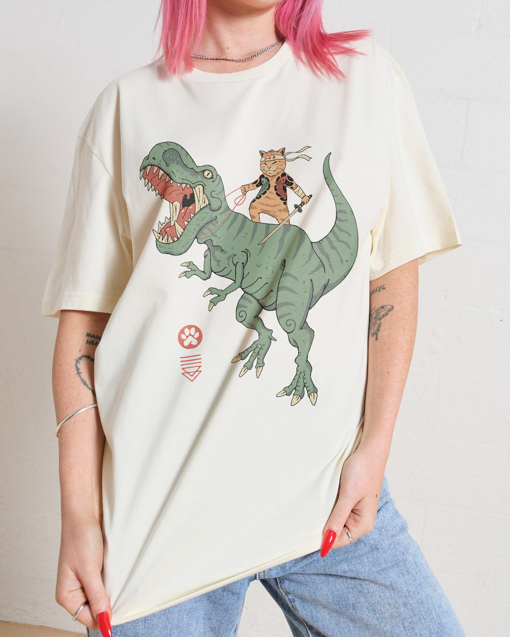 T-Rex Catana T-Shirt