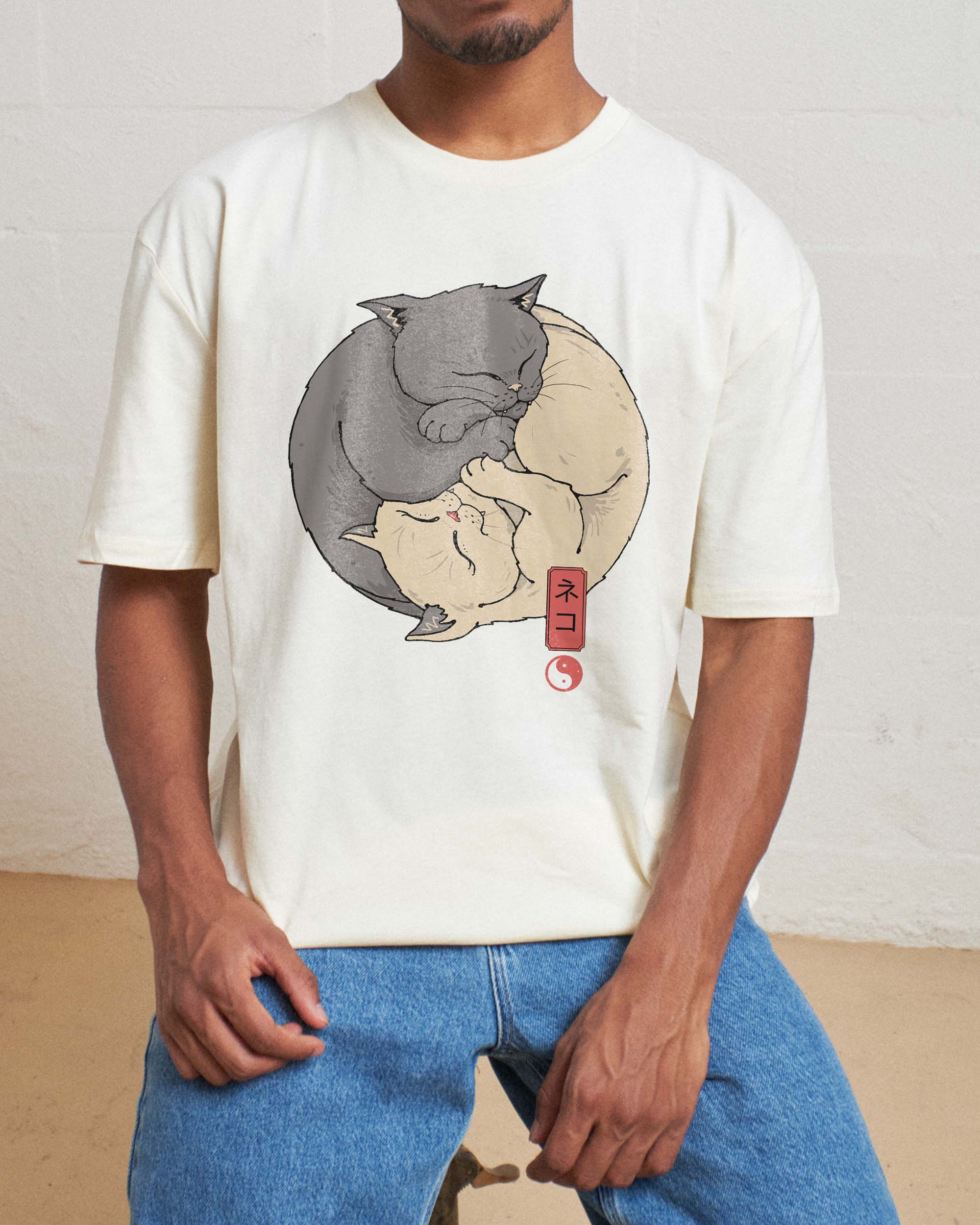 Yin Yang Cats T-Shirt