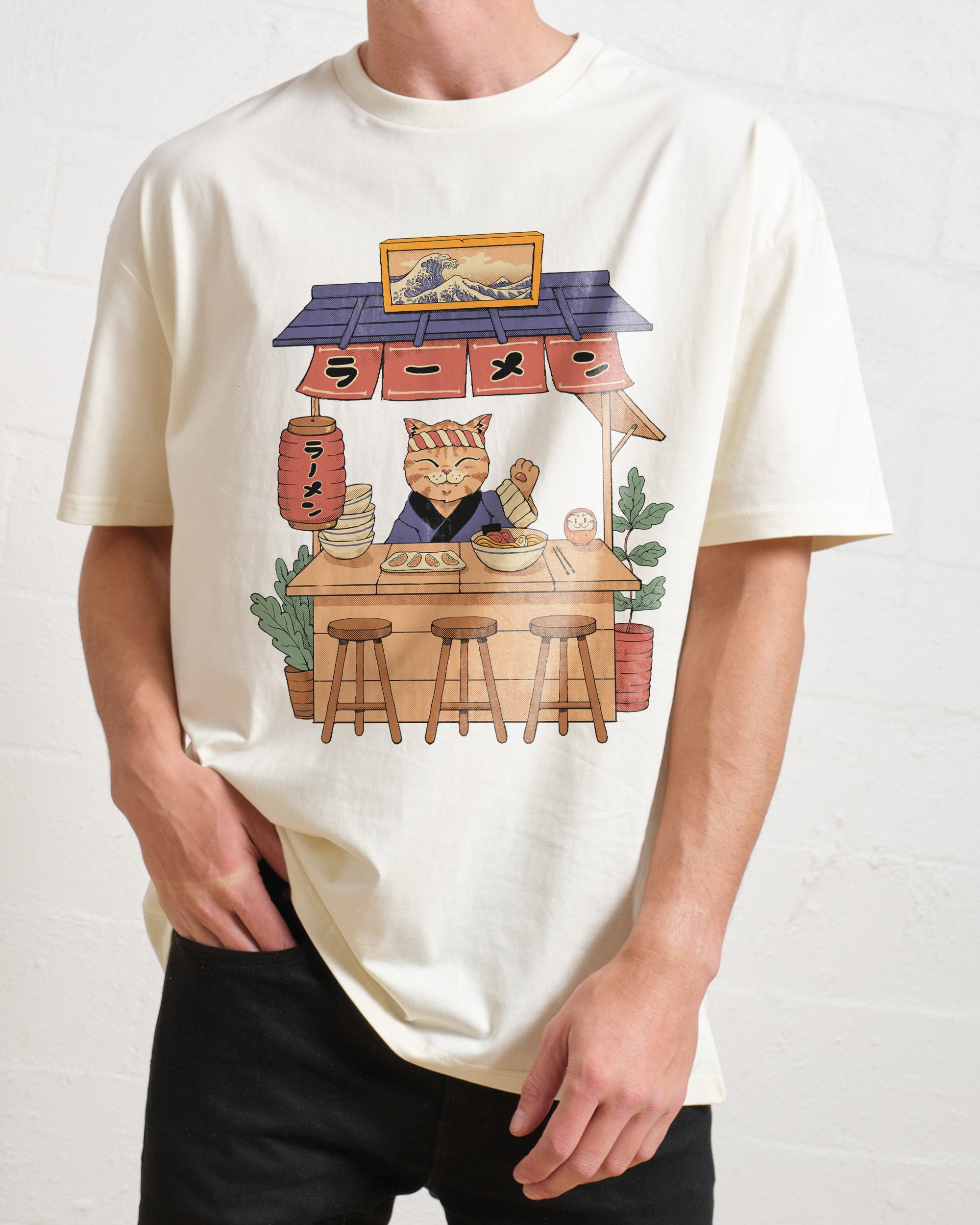 Neko Ramen House T-Shirt