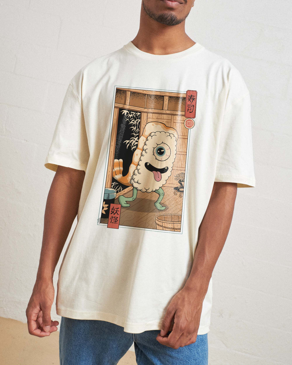 Yokai Sushi in Edo T-Shirt