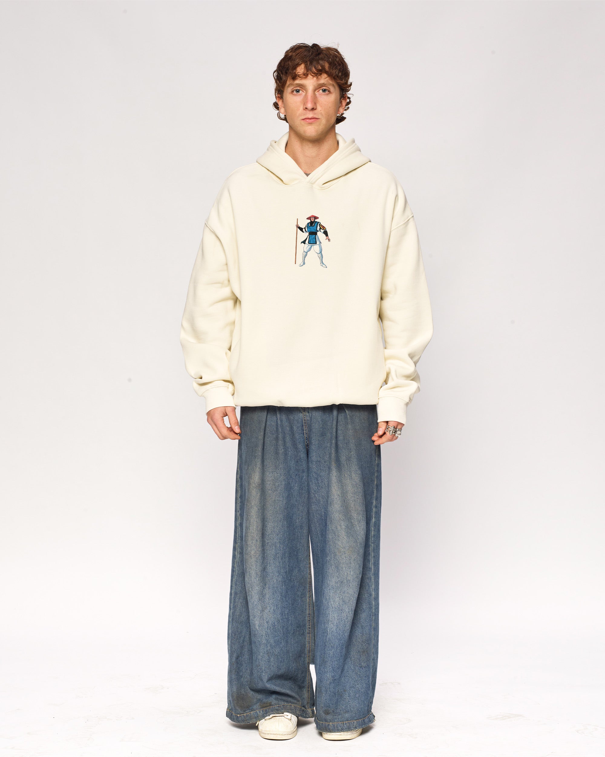 Raiden Mortal Kombat Hoodie