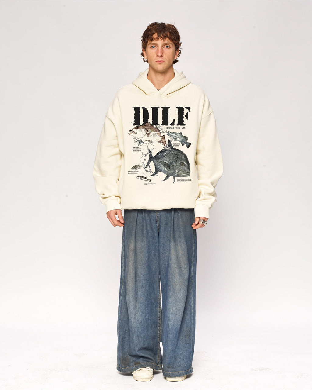 Damn I Love Fish Hoodie