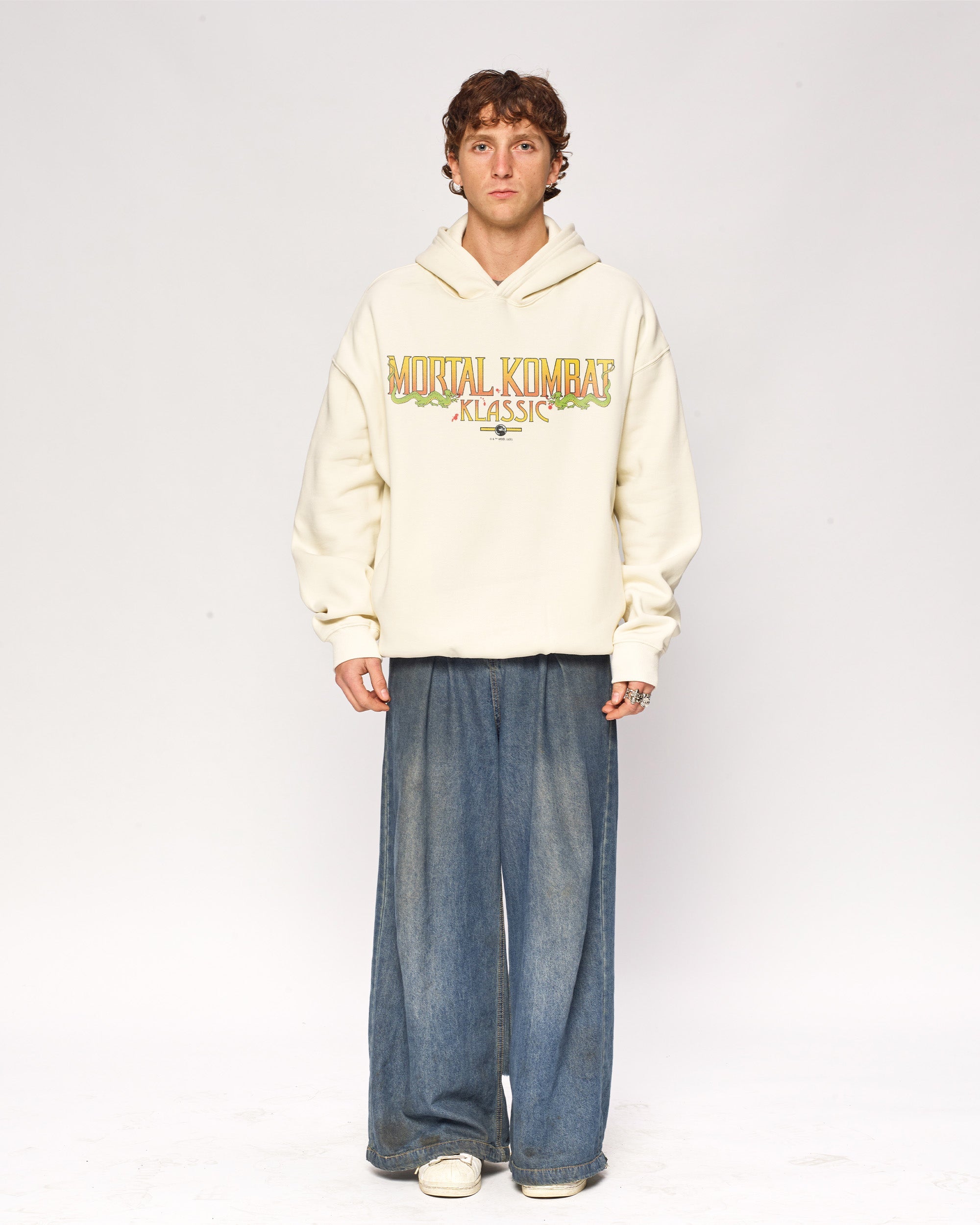 Mortal Kombat Klassic Logo Hoodie