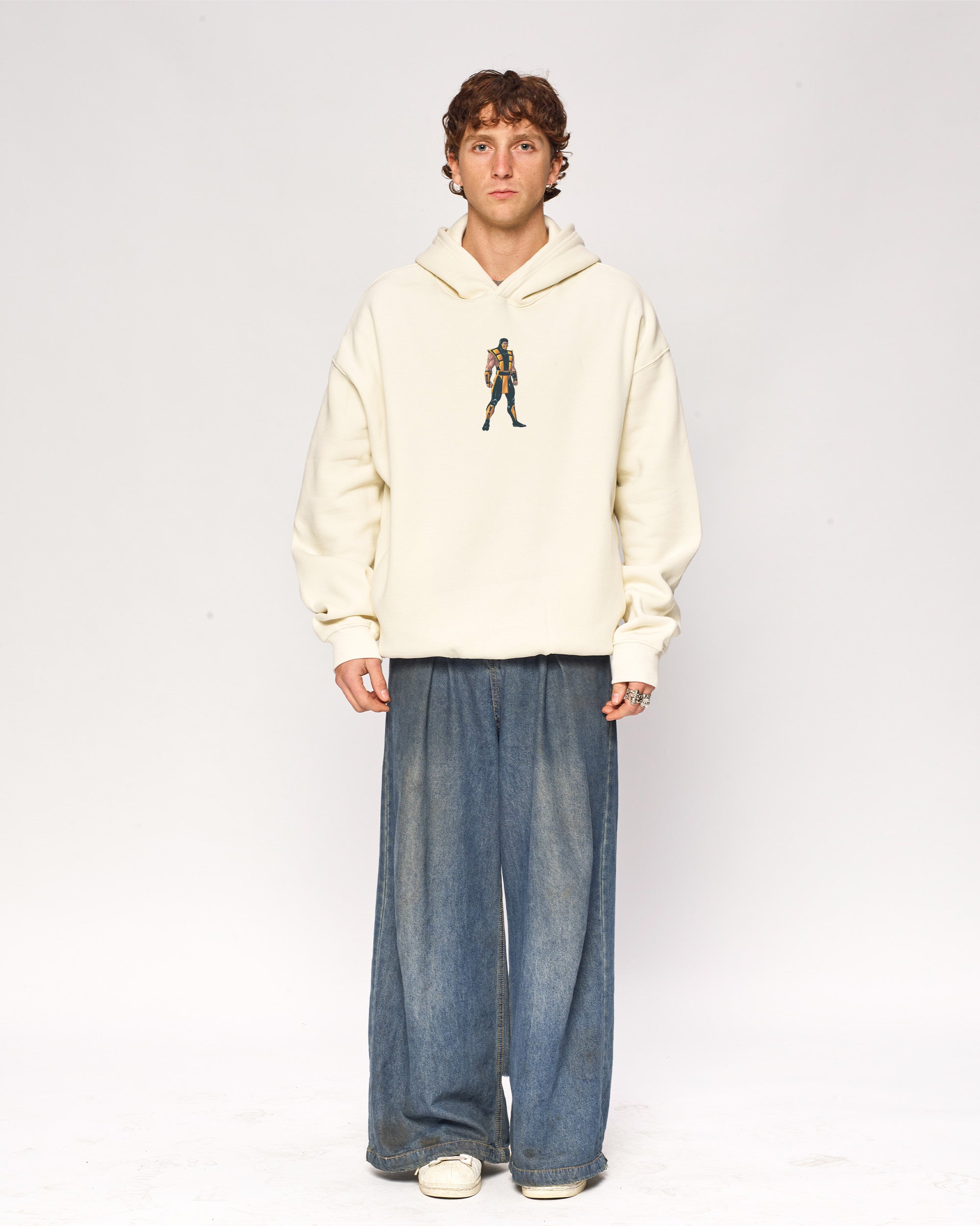 Scorpion Mortal Kombat Hoodie