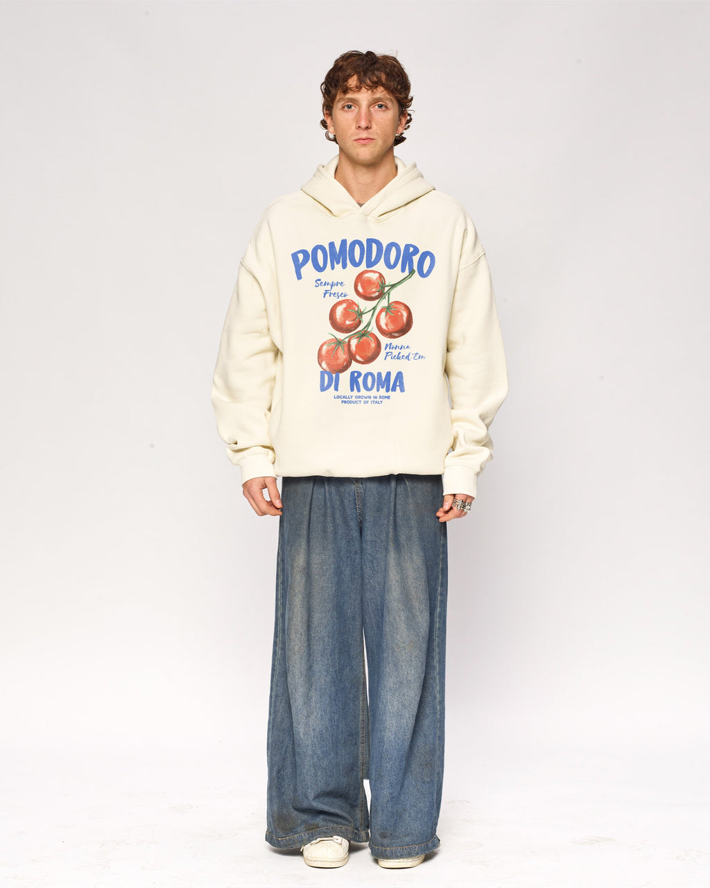 Pomodoro Di Roma Hoodie