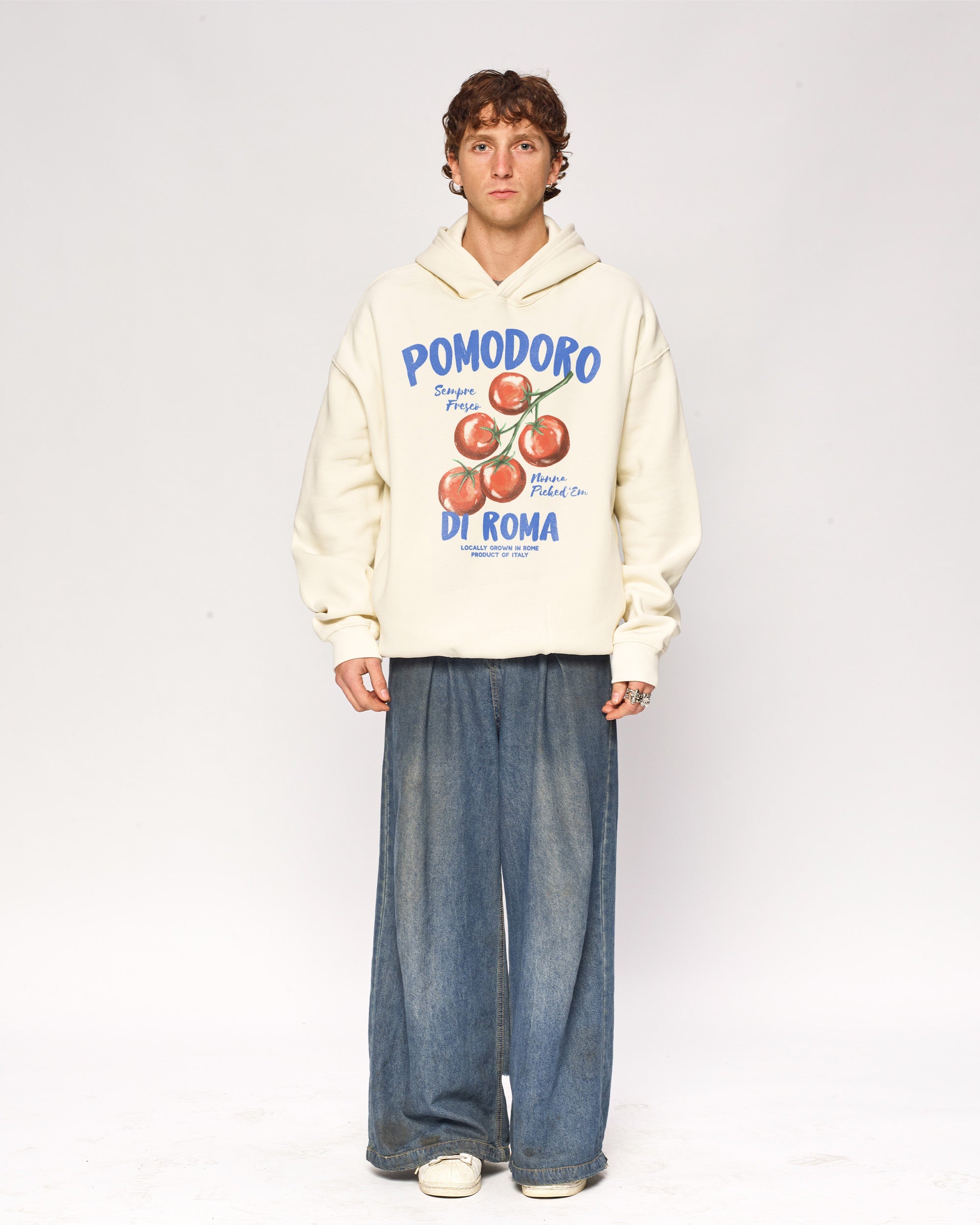Pomodoro Di Roma Hoodie