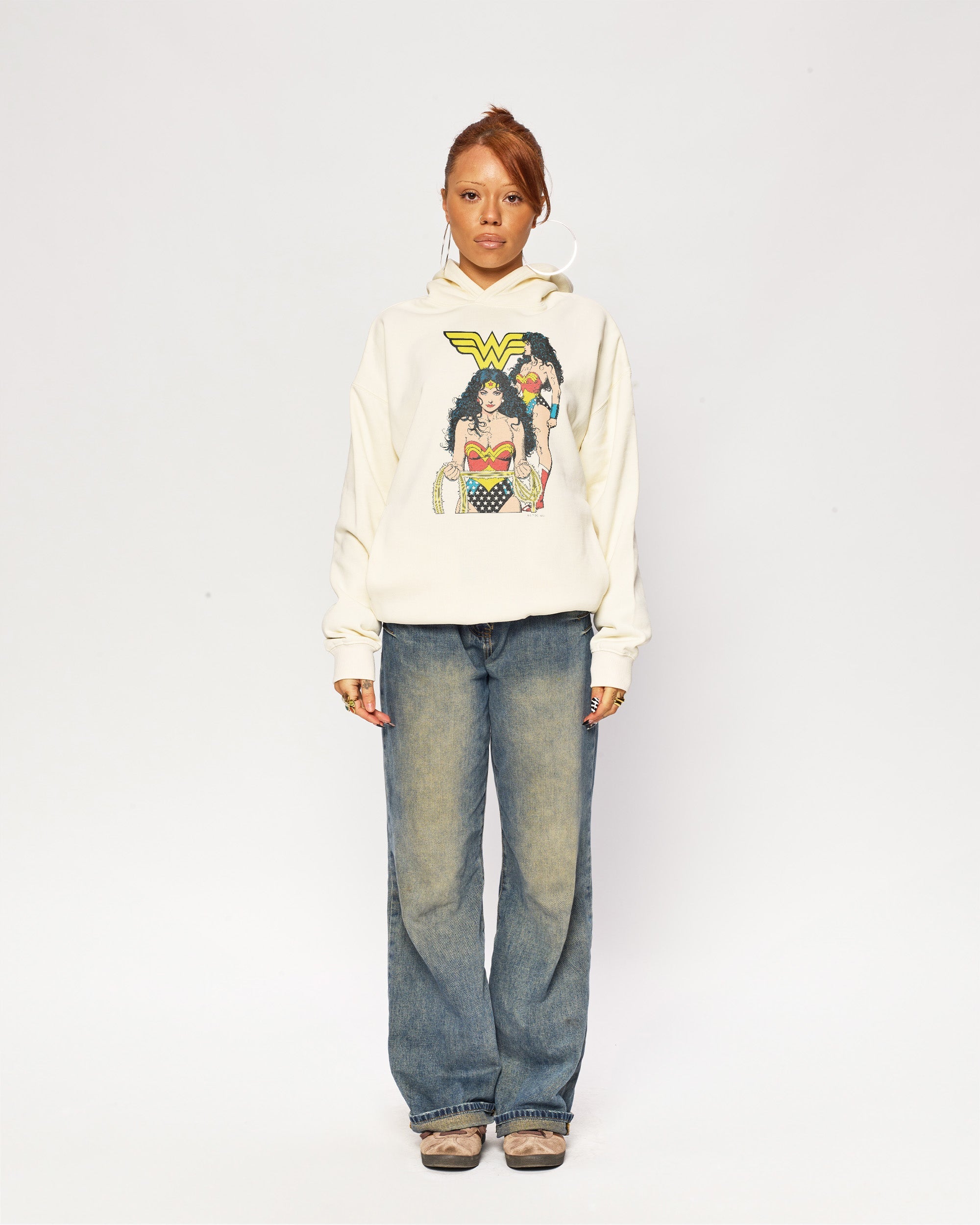 Wonder Woman Queen of the Amazons Hoodie