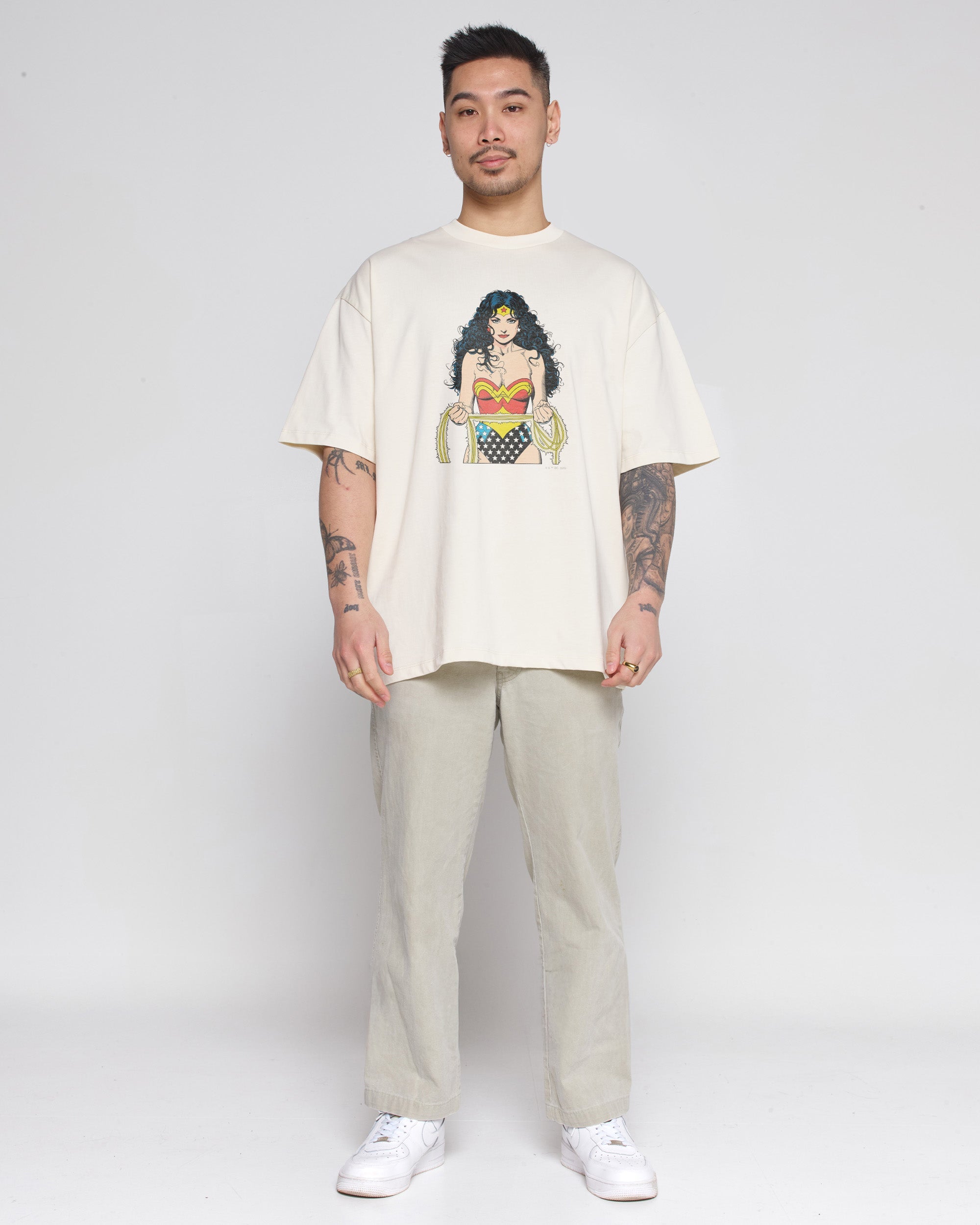 Wonder Woman Oversized Tee