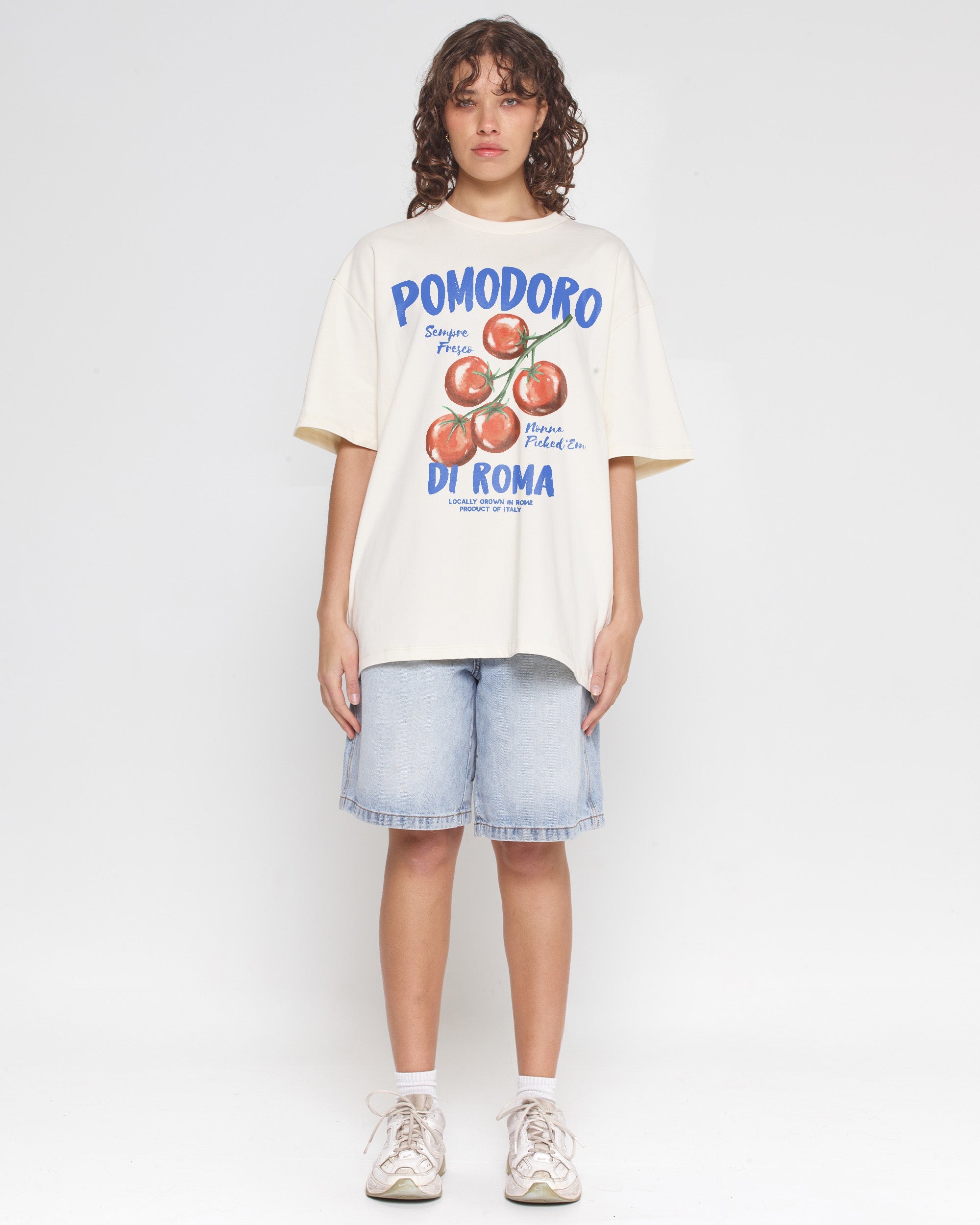 Pomodoro Di Roma Oversized Tee