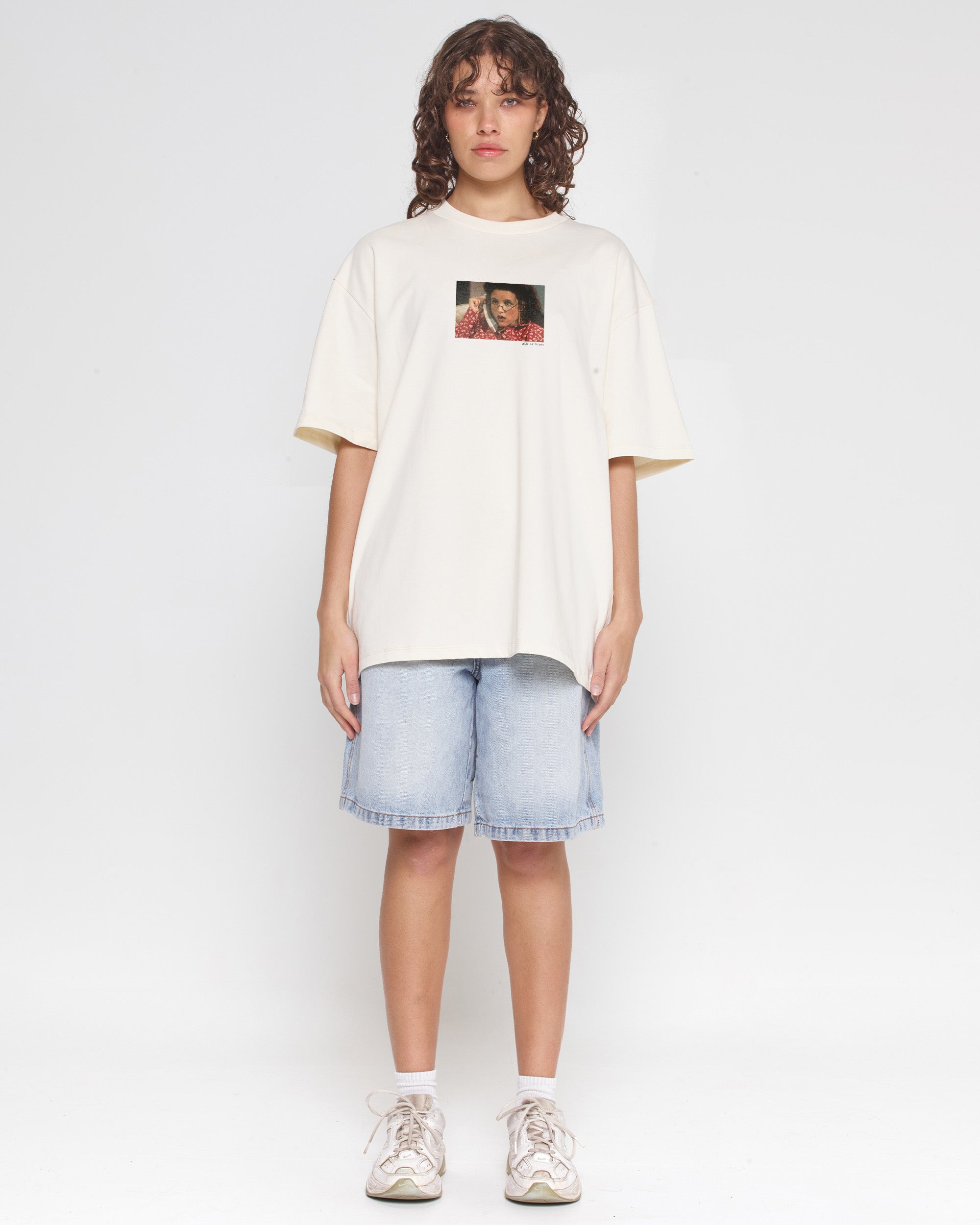 Who is This? Oversized Tee