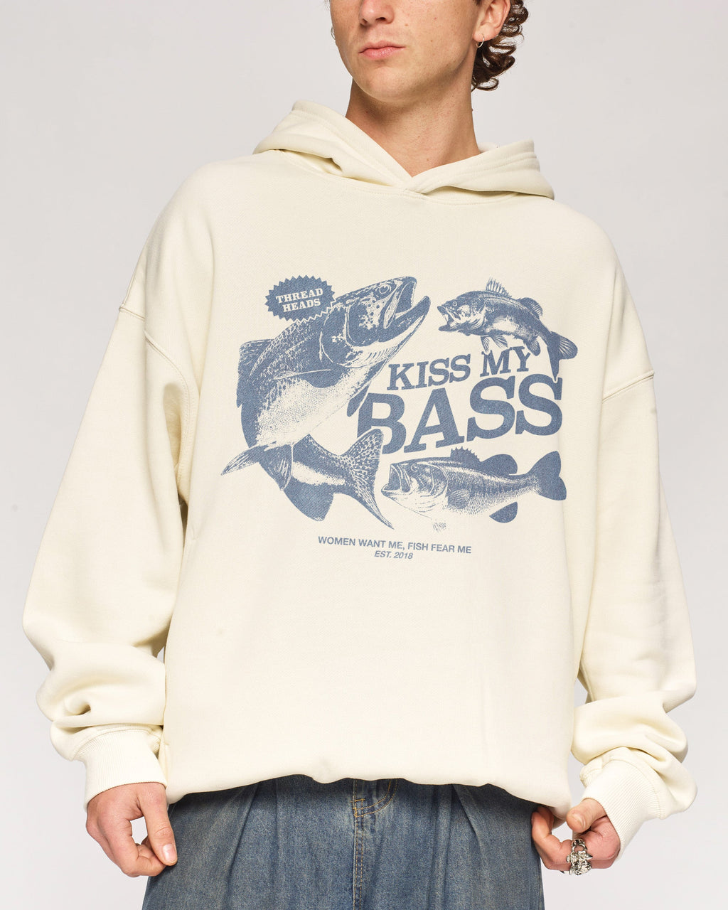 Kiss My Bass Hoodie