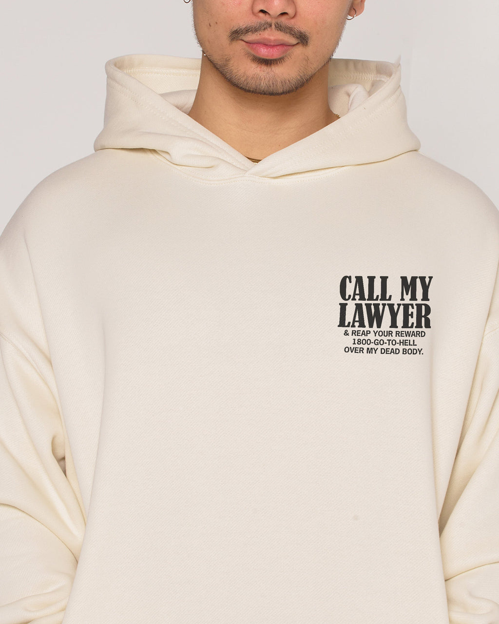 Call my Lawyer Reaper Edition Hoodie