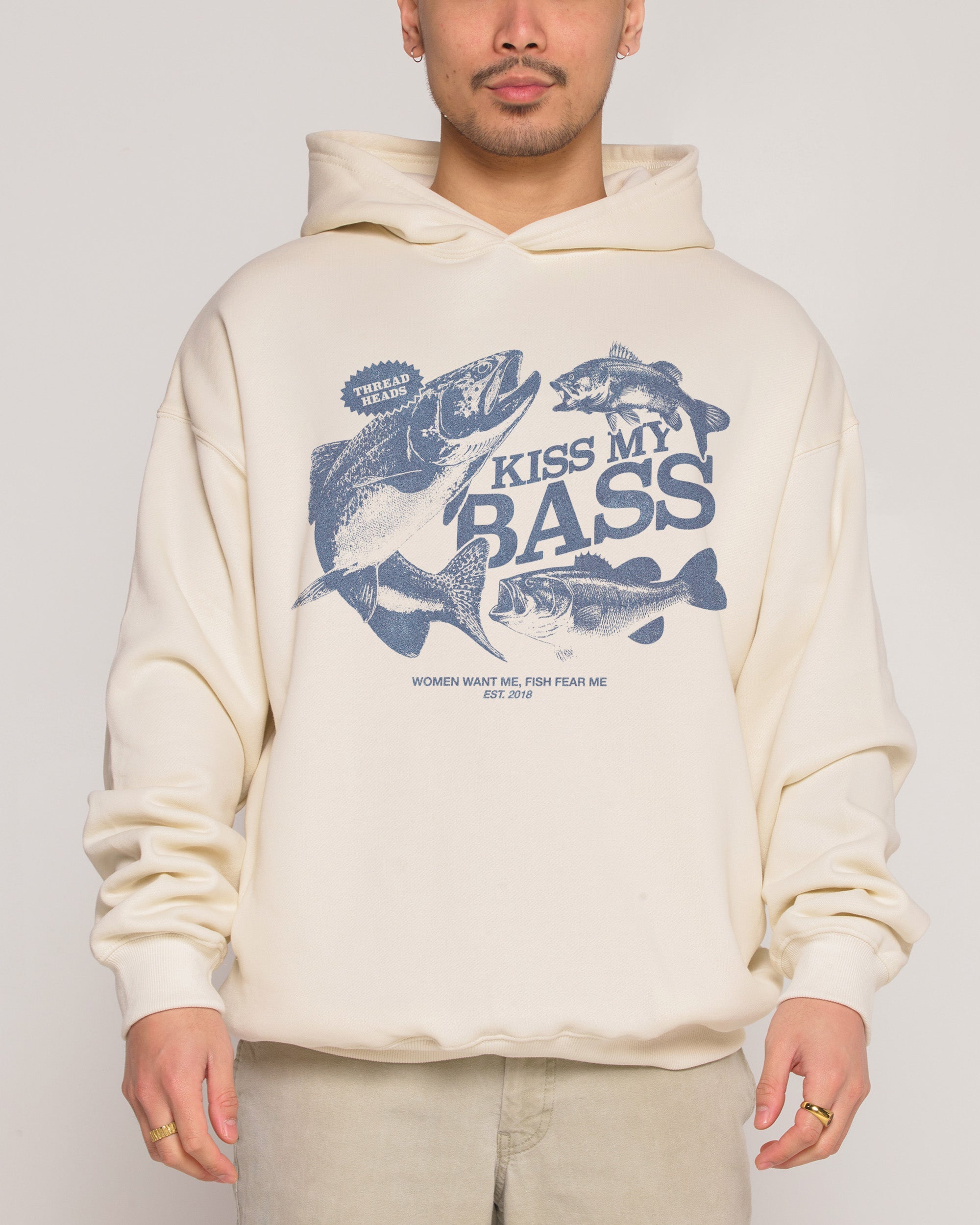 Kiss My Bass Hoodie