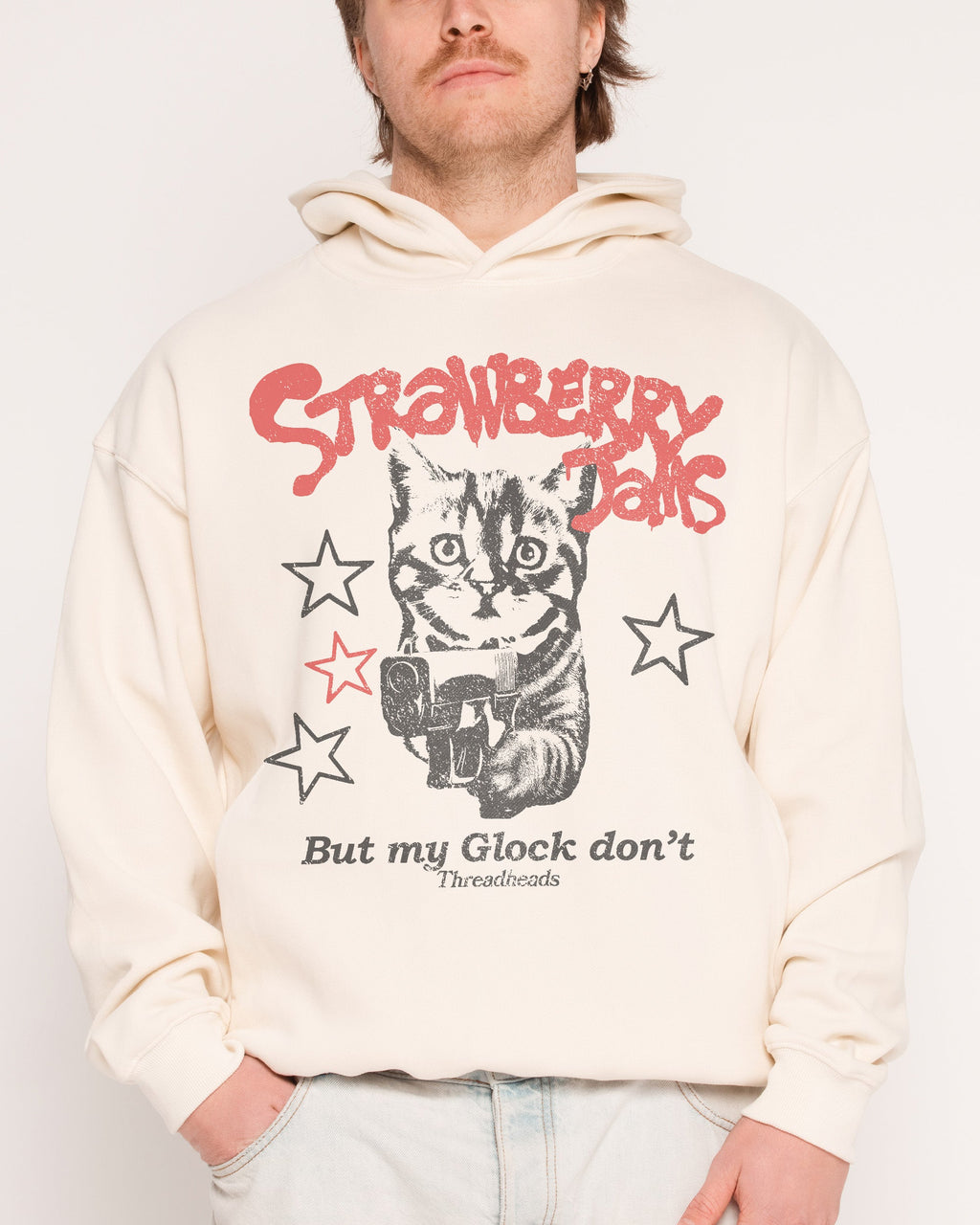 Strawberry Jams Hoodie