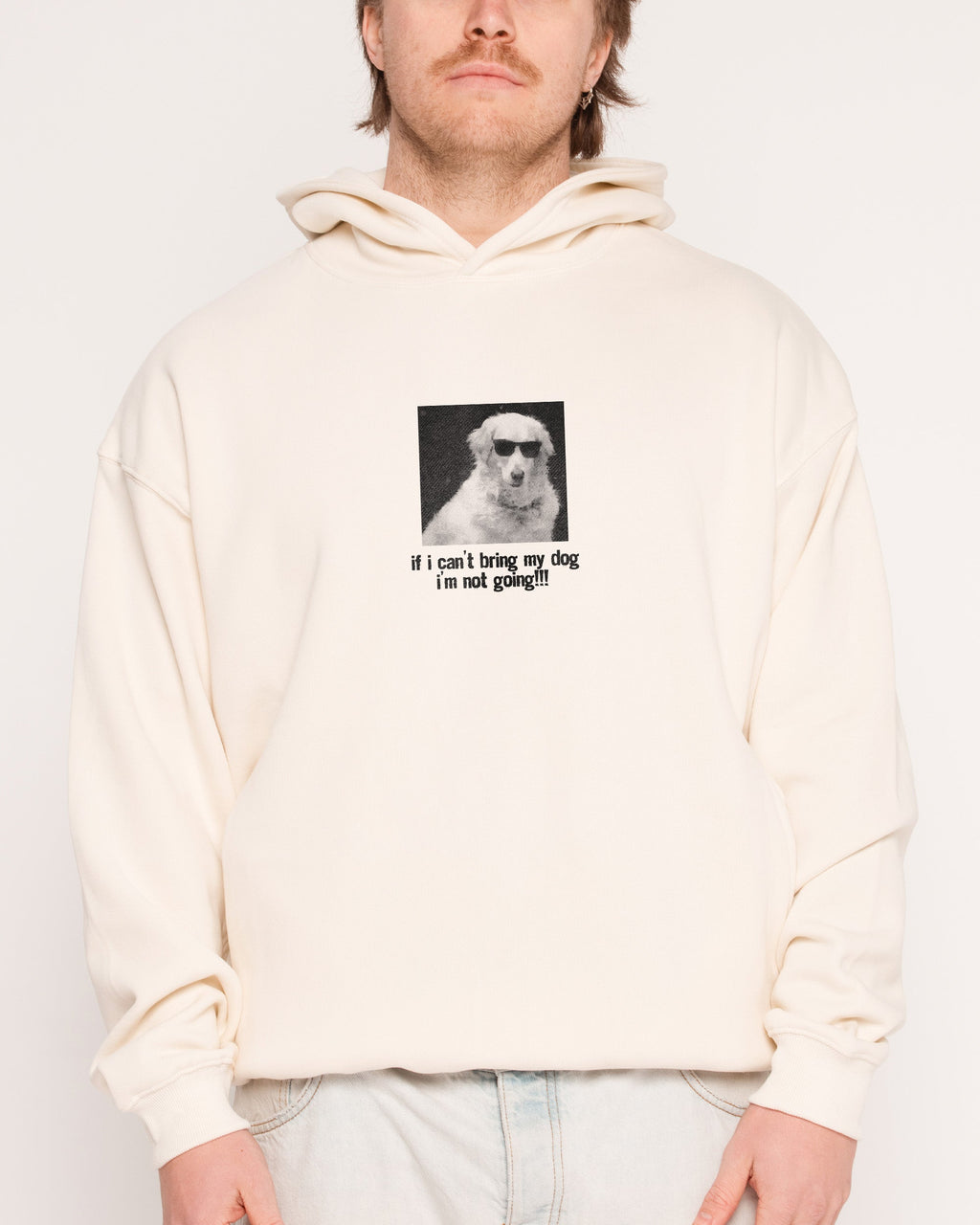 If I Can’t Bring My Dog Hoodie