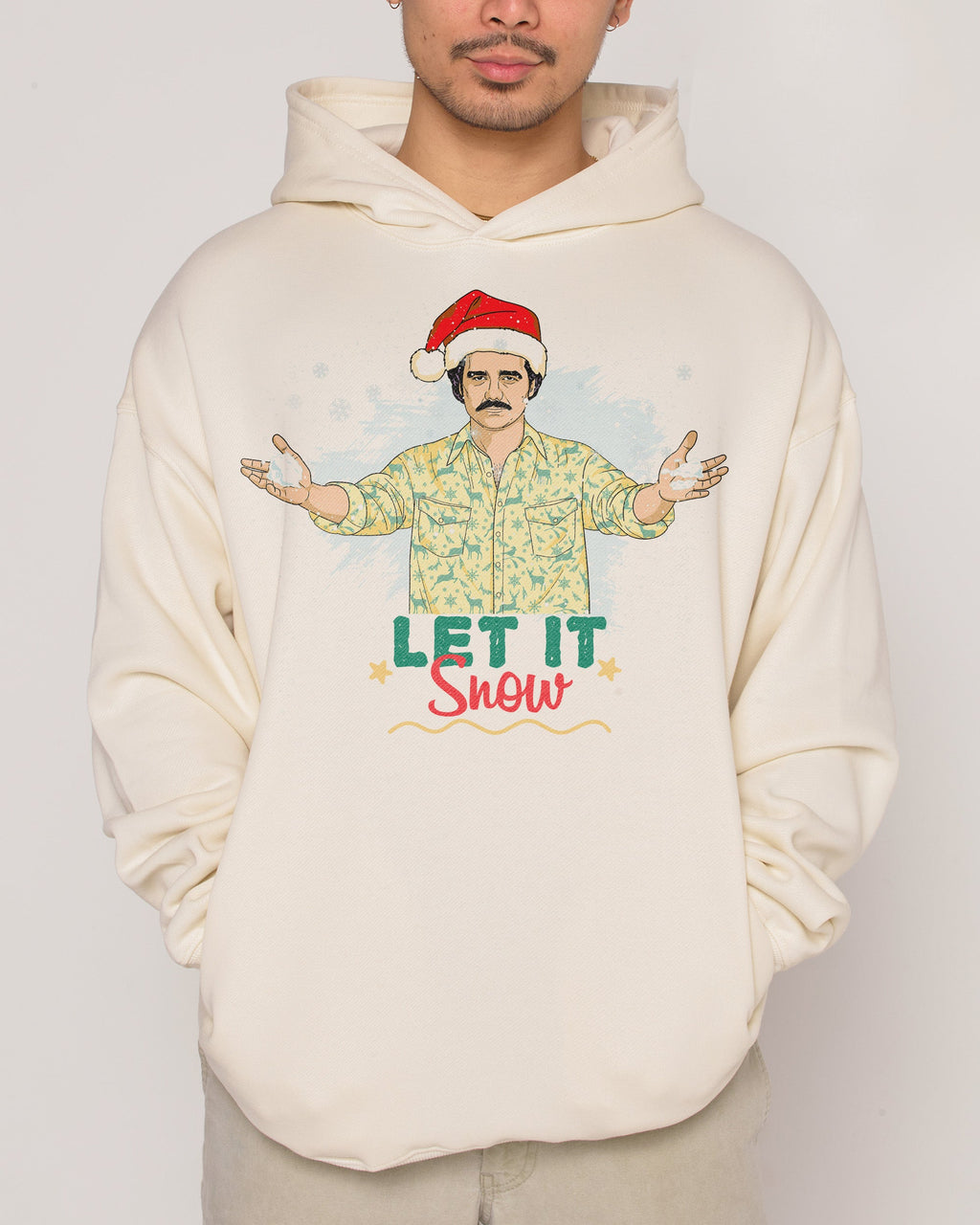 Let it Snow Hoodie