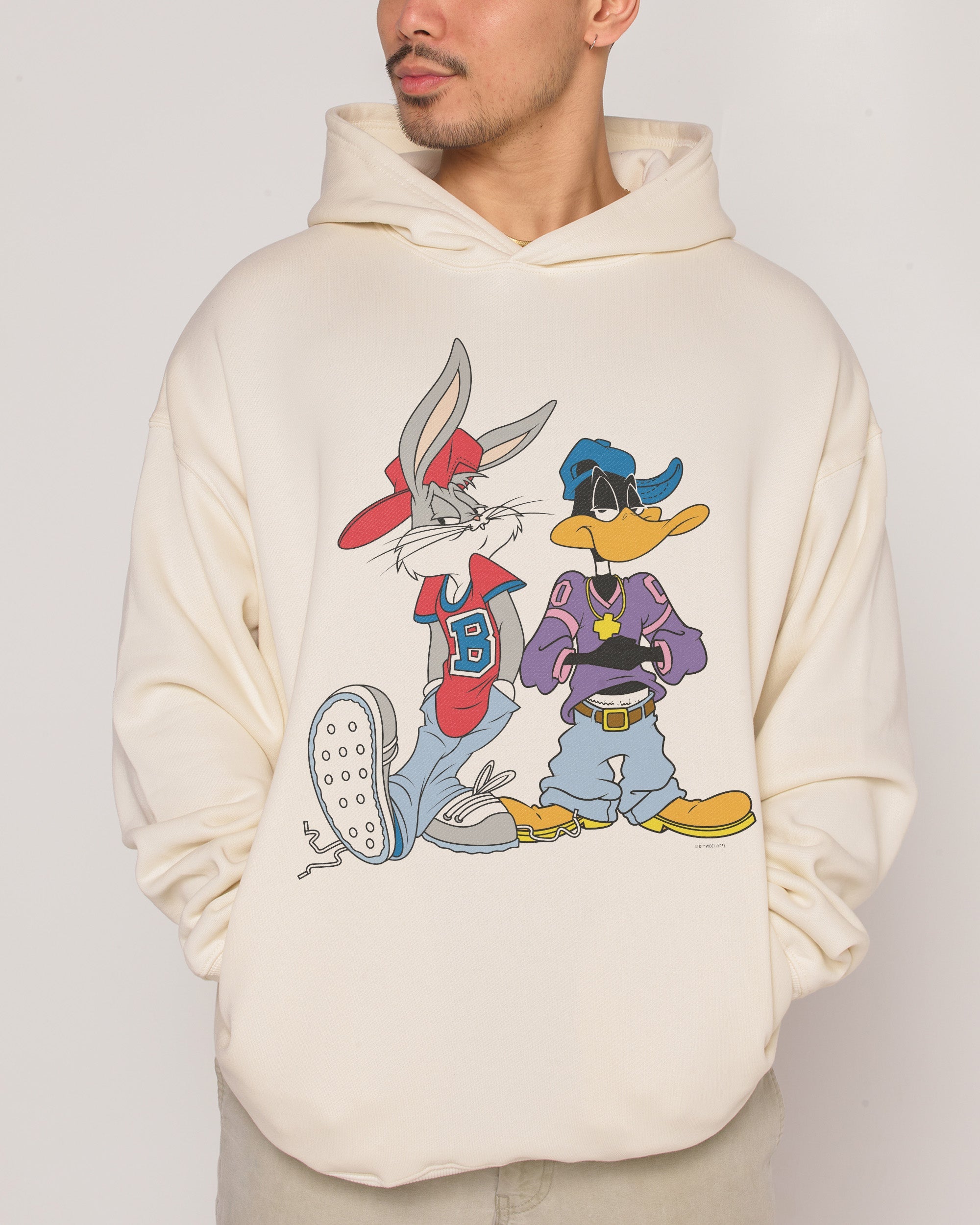 Bugs & Daffy West Coast Hoodie