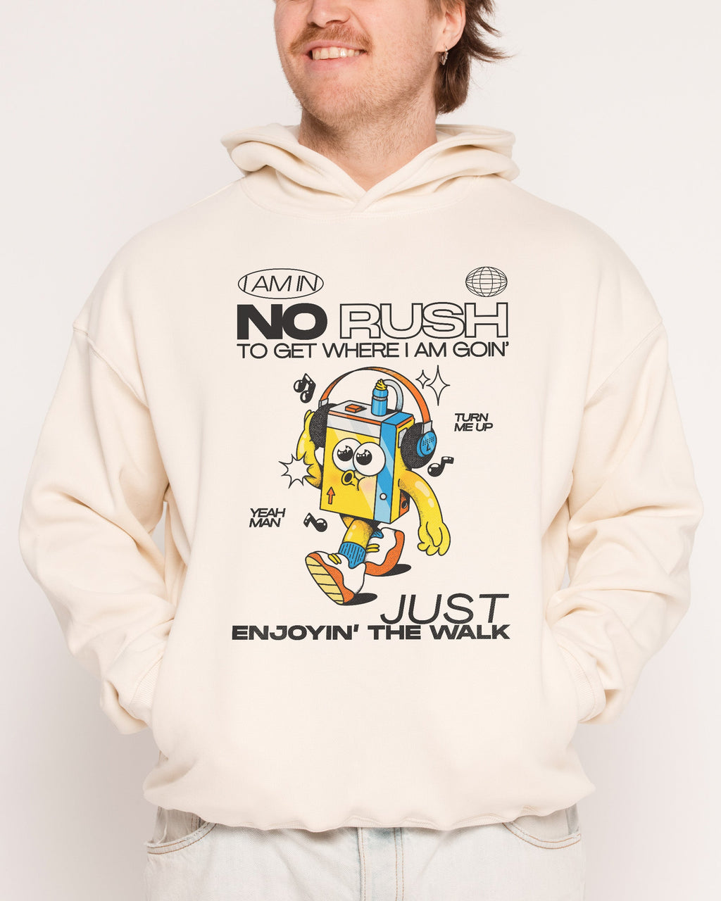 No Rush Hoodie