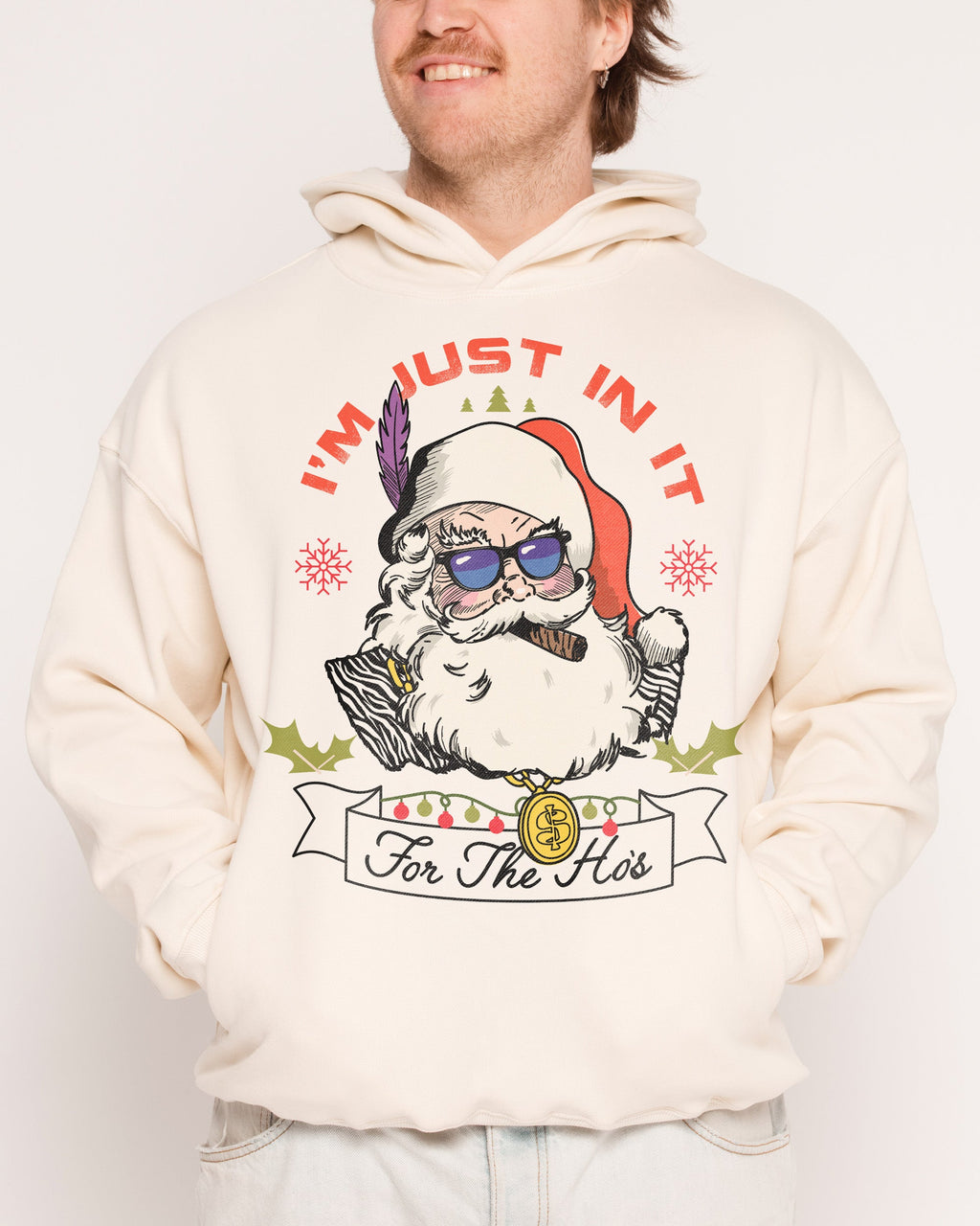 In It for the Ho's Hoodie