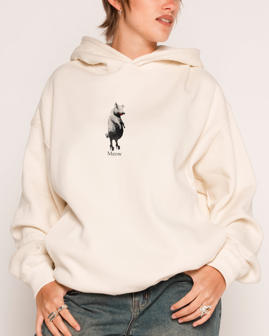 She’s an Animal Hoodie