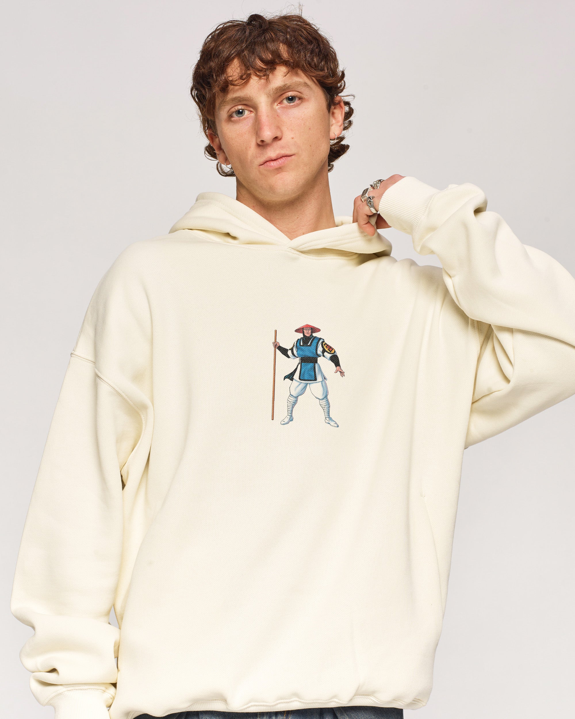 Raiden Mortal Kombat Hoodie