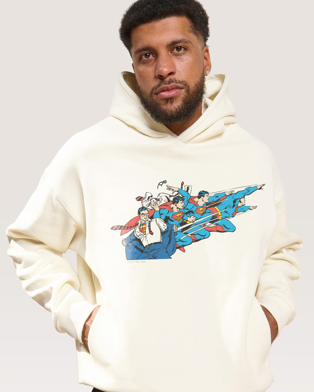 Superman Flying Hoodie