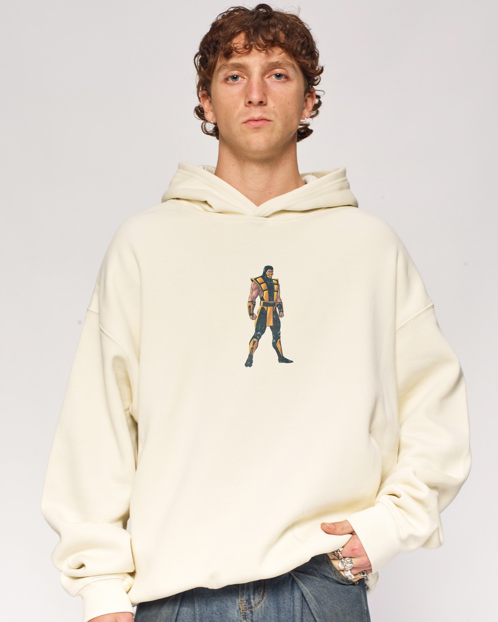 Scorpion Mortal Kombat Hoodie