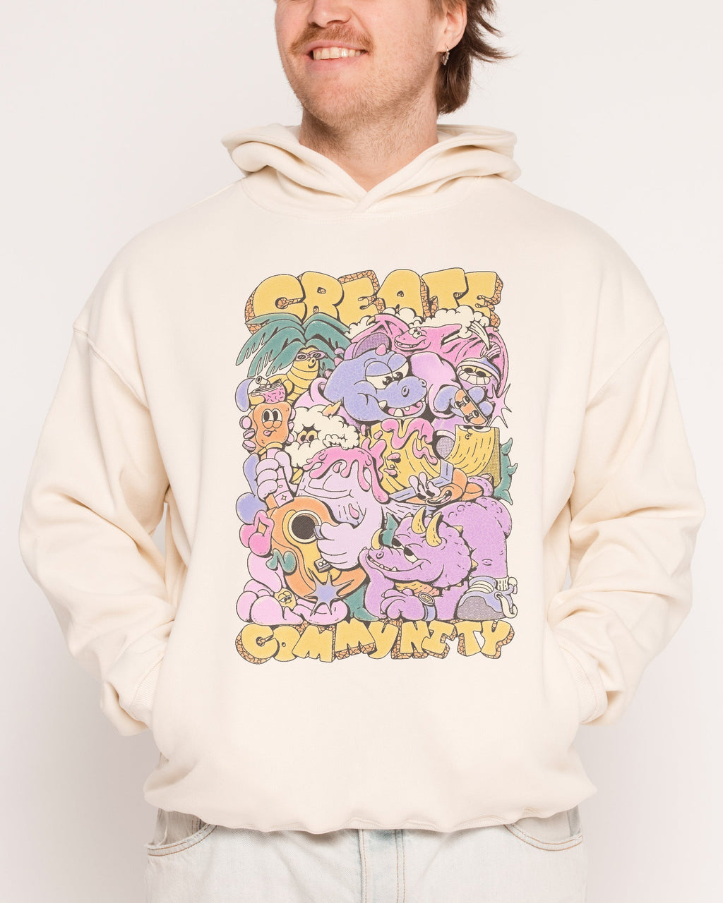 Create Community Hoodie