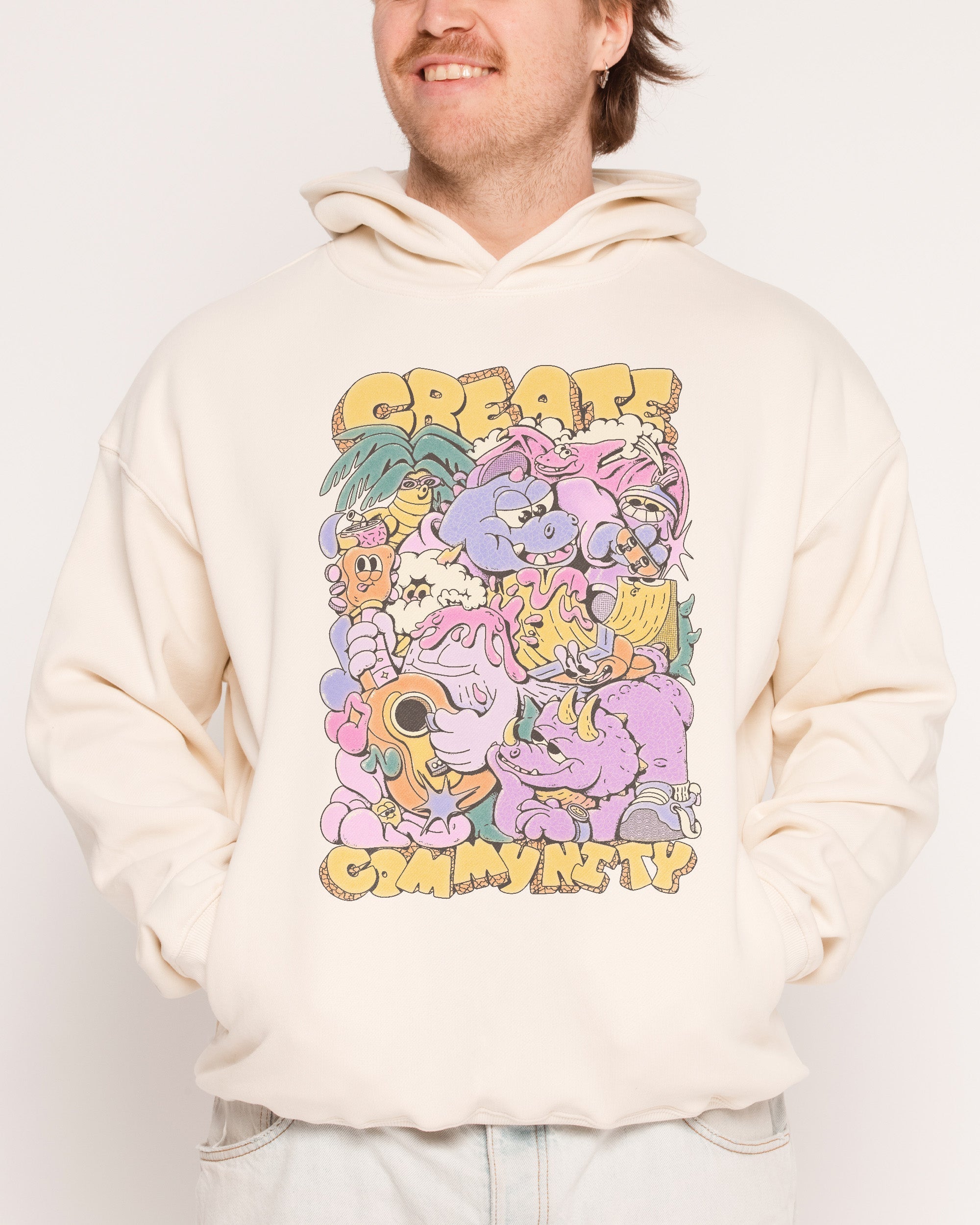 Create Community Hoodie