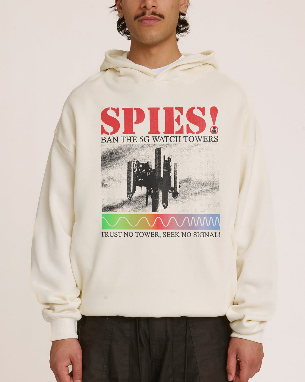 Seek No Signal Hoodie