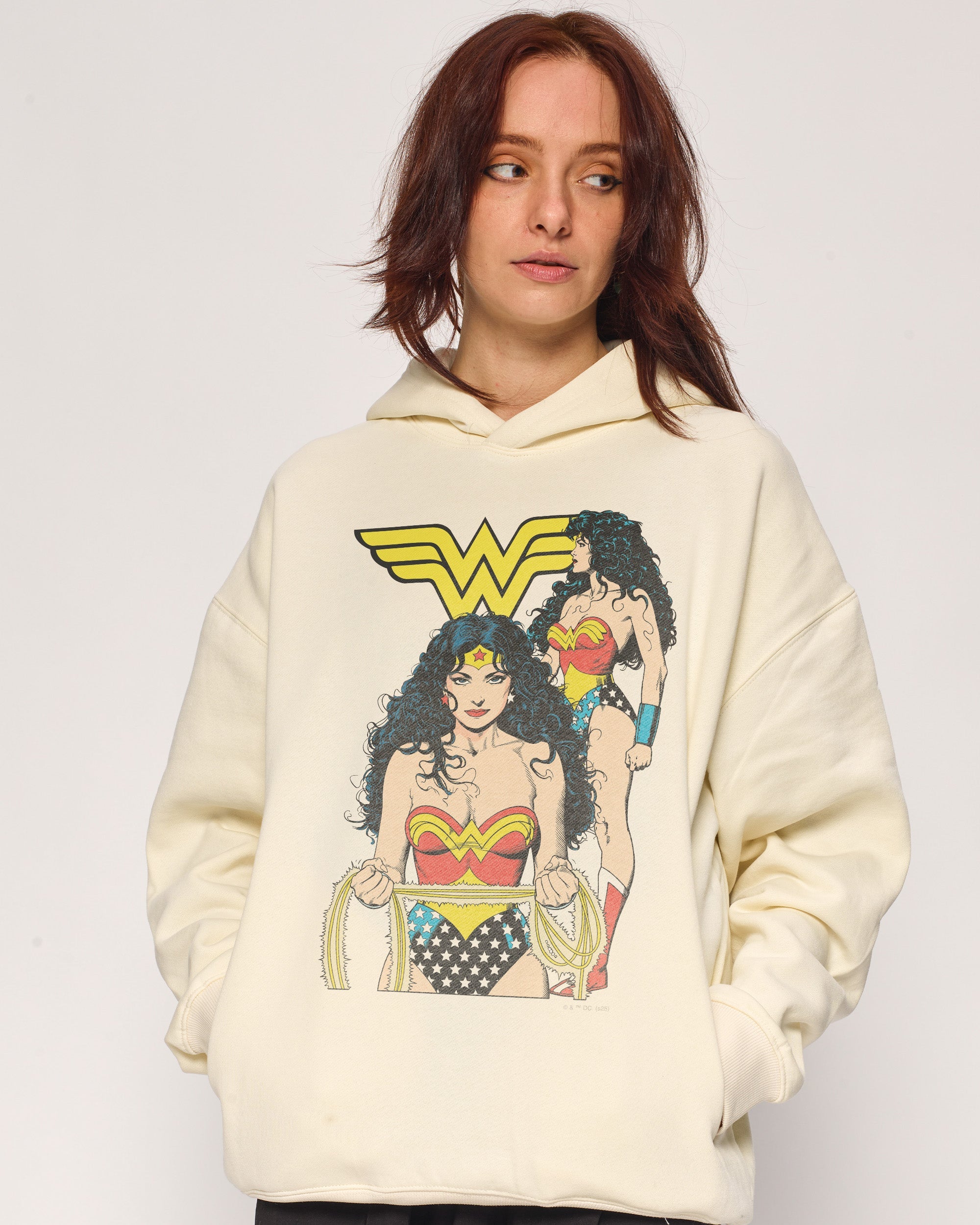 Wonder Woman Queen of the Amazons Hoodie
