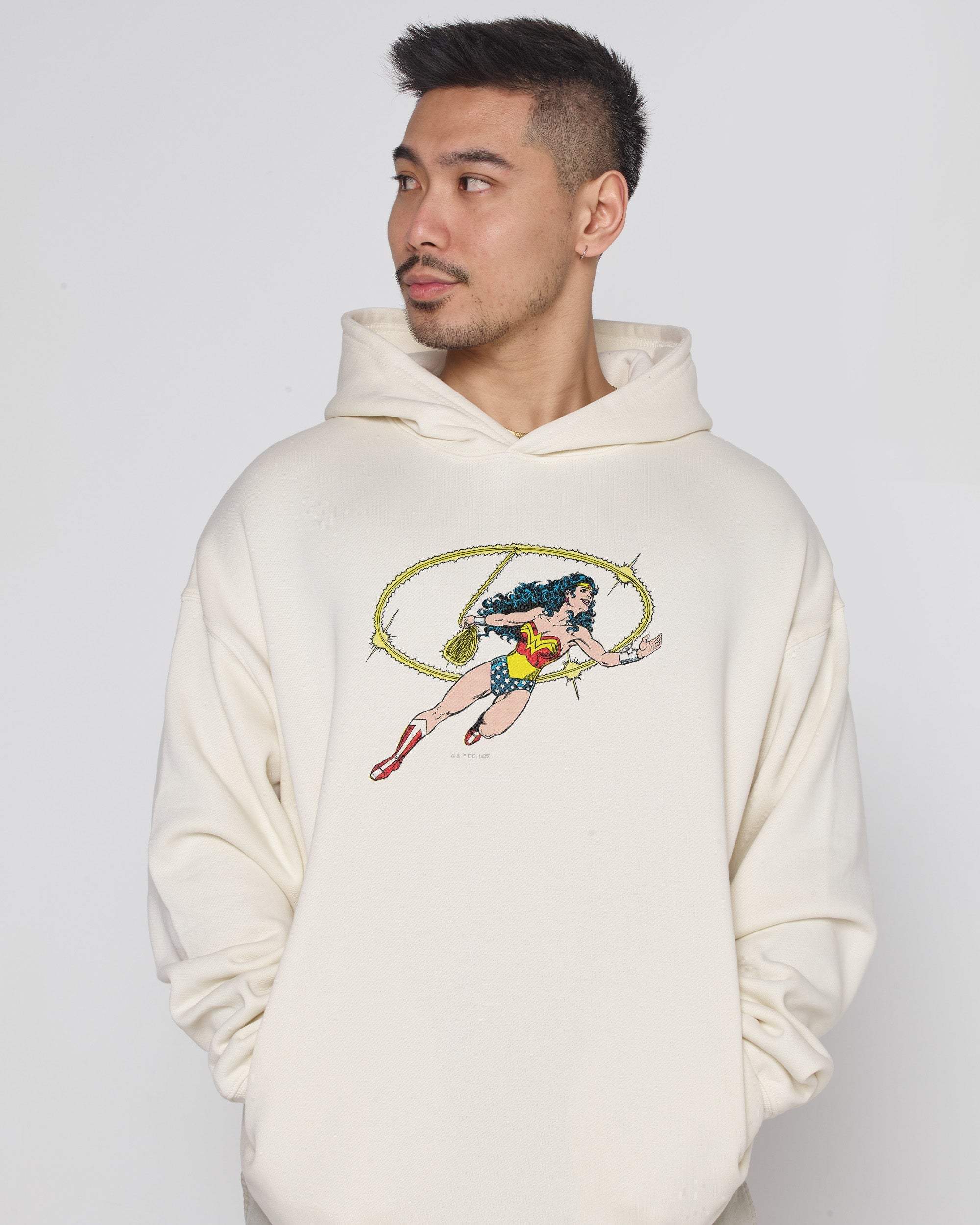 Wonder Woman Lasso of Truth Hoodie