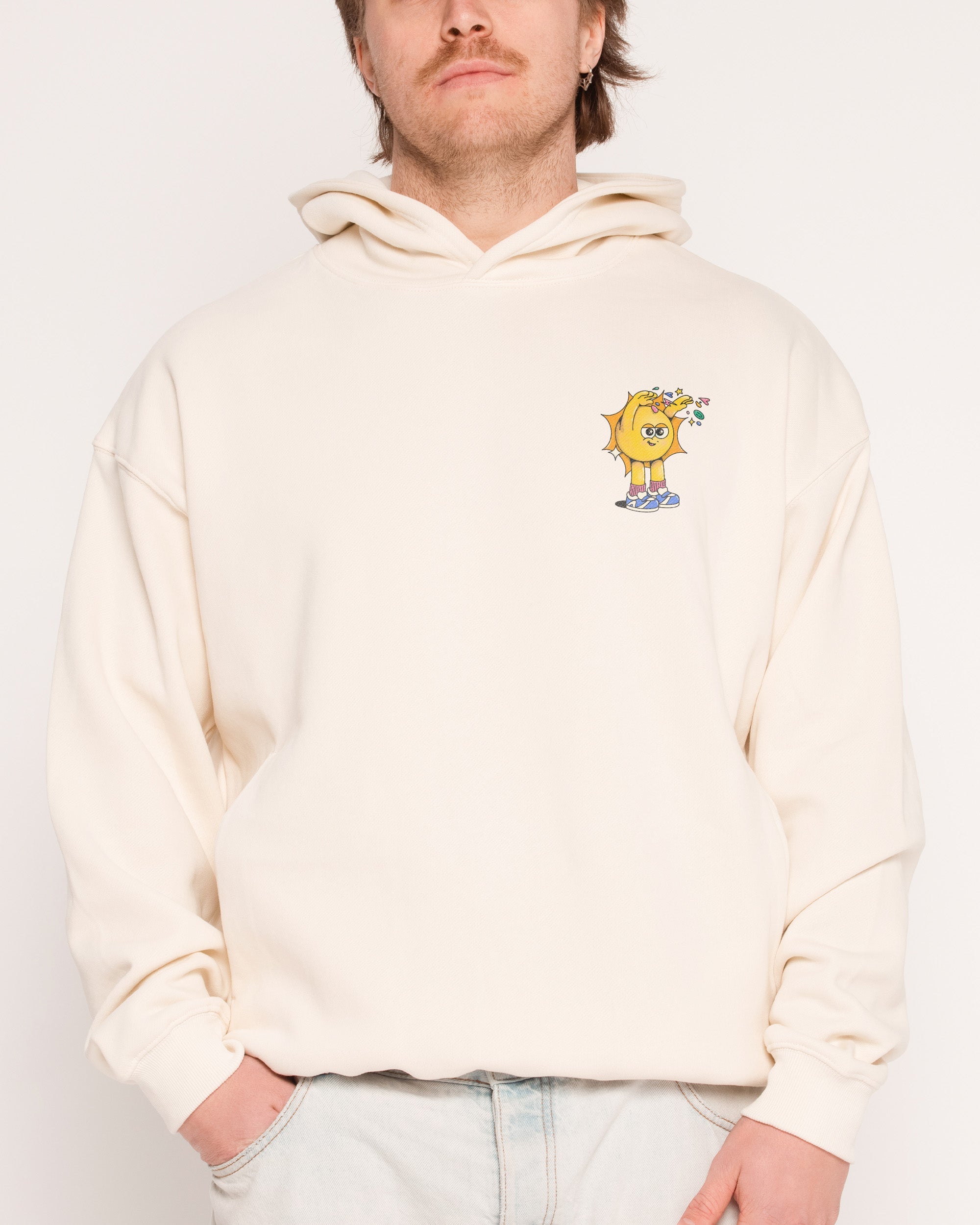 Hit Em' With the Good Vibes Hoodie