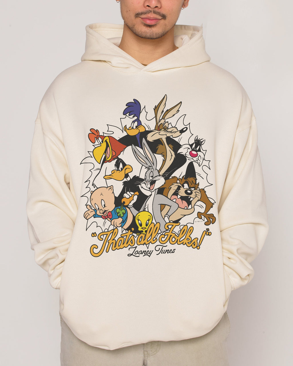 Looney Tunes The Folks Hoodie