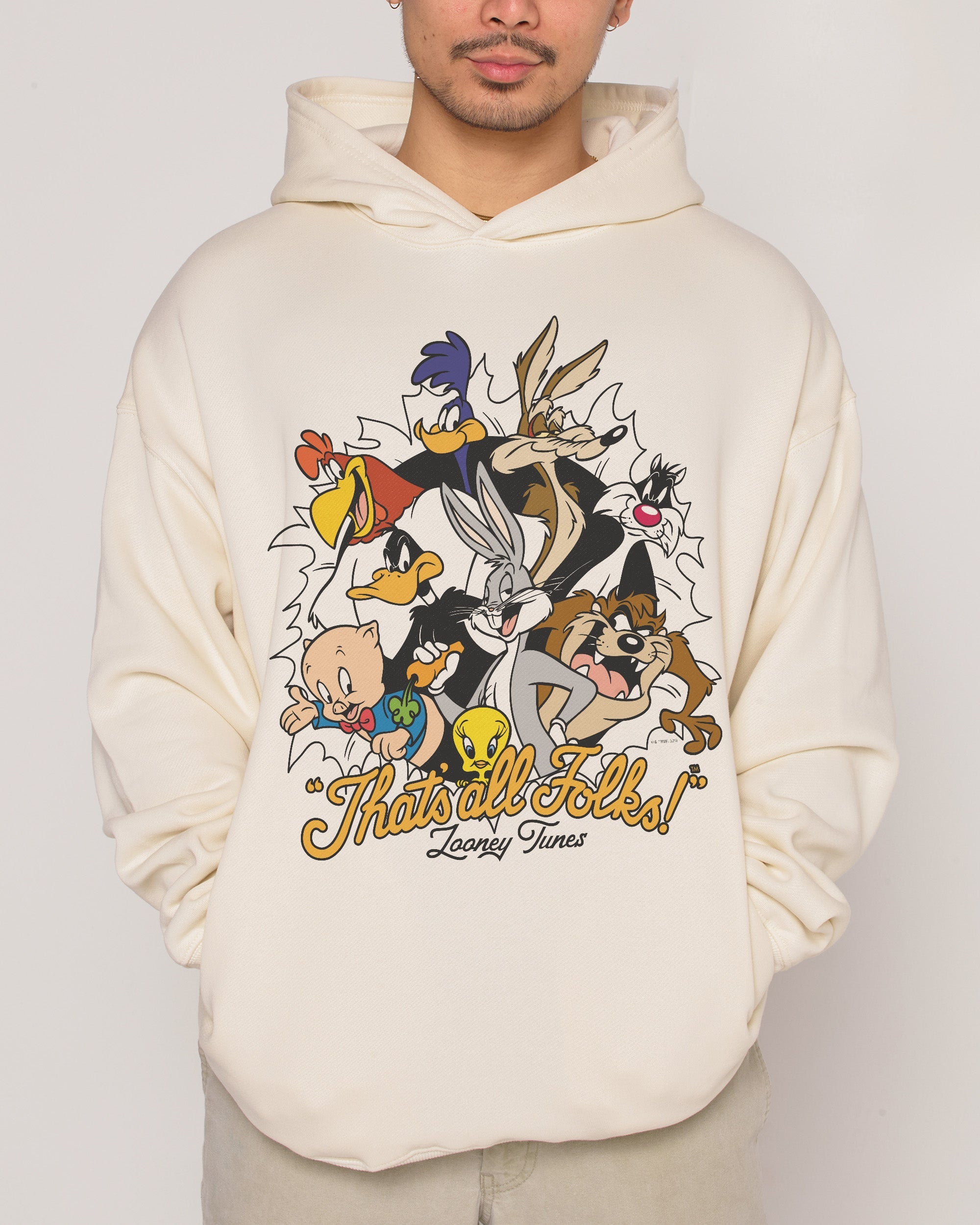 Looney Tunes The Folks Hoodie