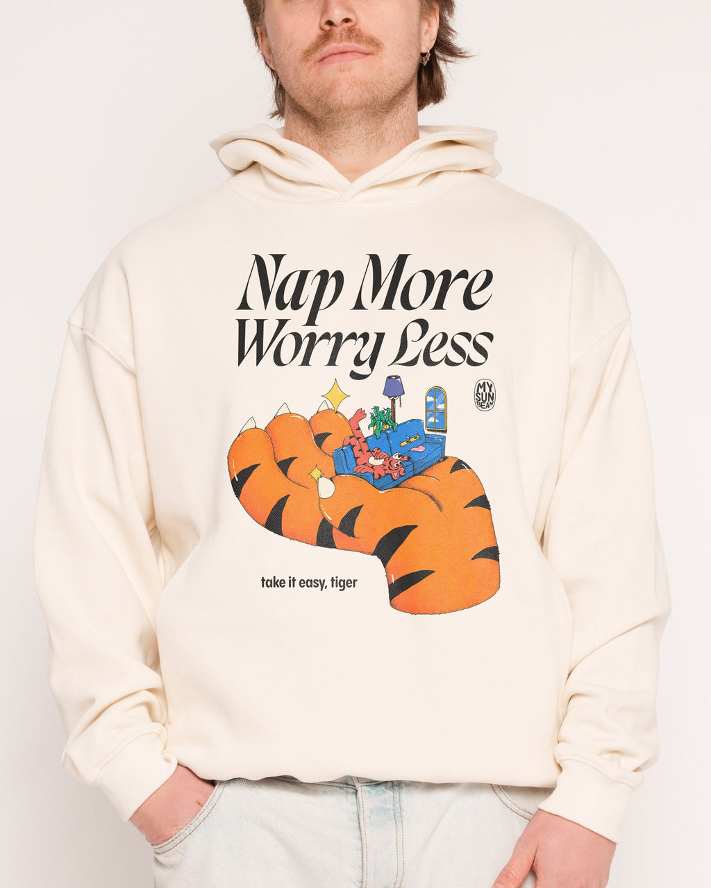 Nap More Hoodie
