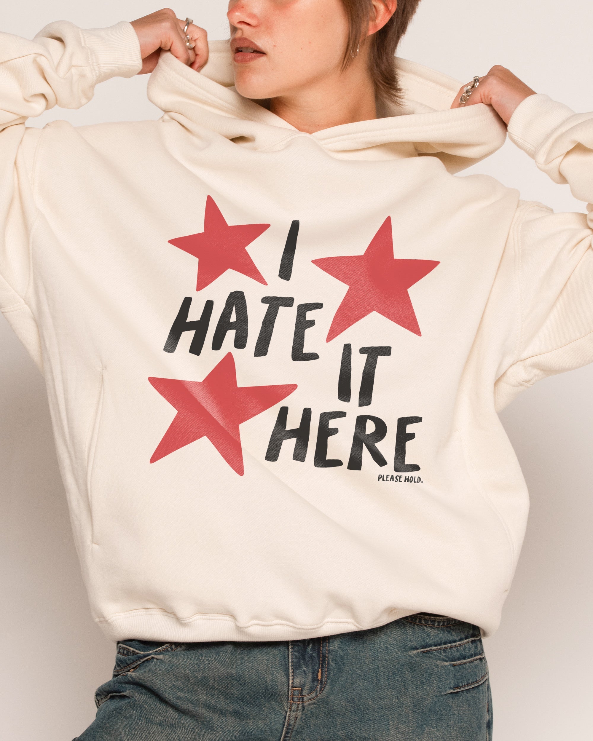 I Hate It Here Hoodie