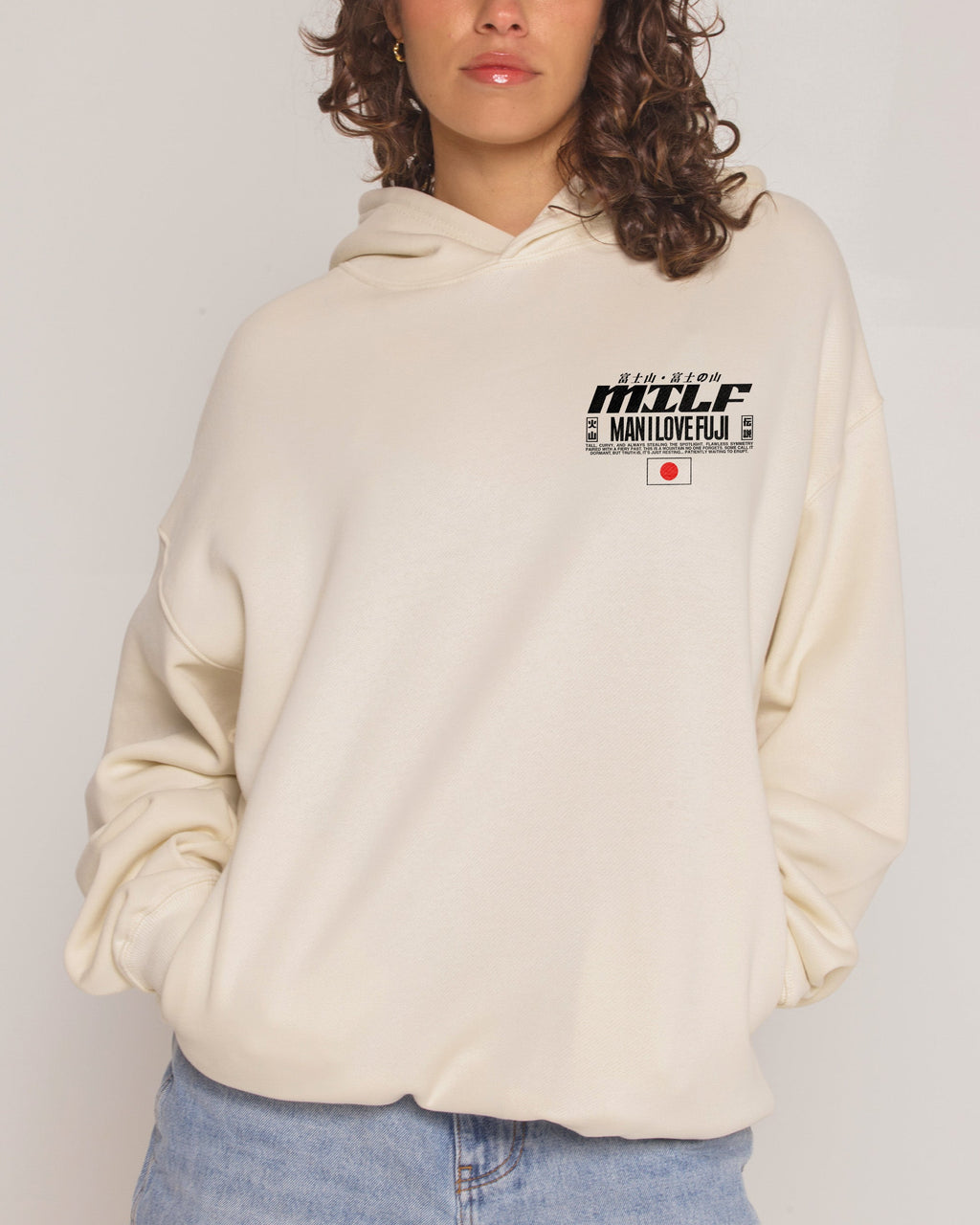 MILF Fuji Hoodie