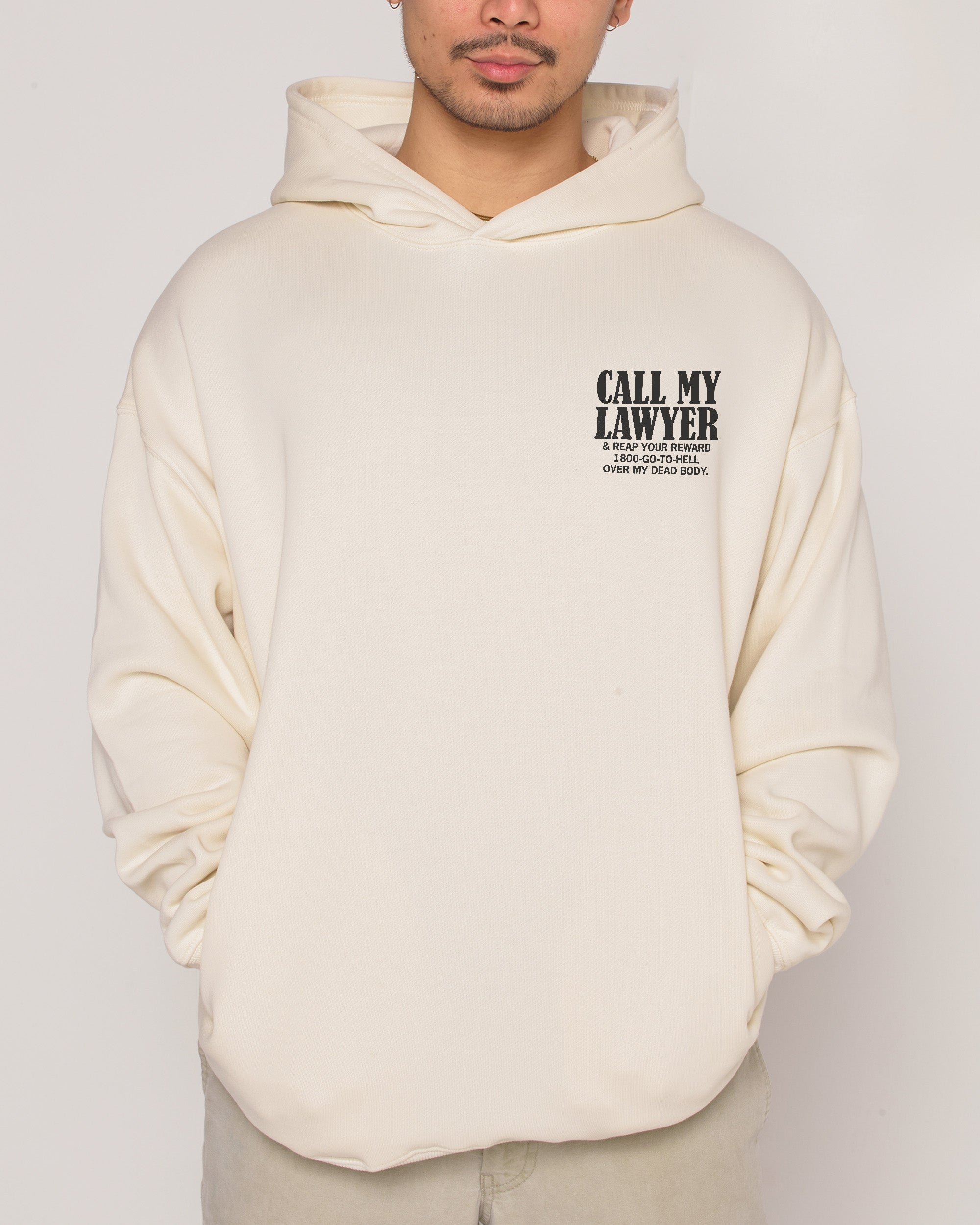 Call my Lawyer Reaper Edition Hoodie